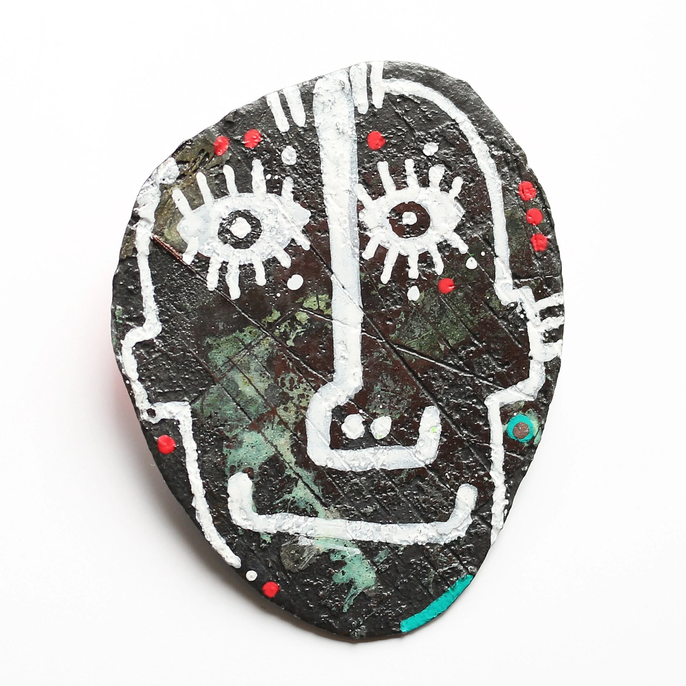 SOLD "What's on your mind" - 'NR 32' - front