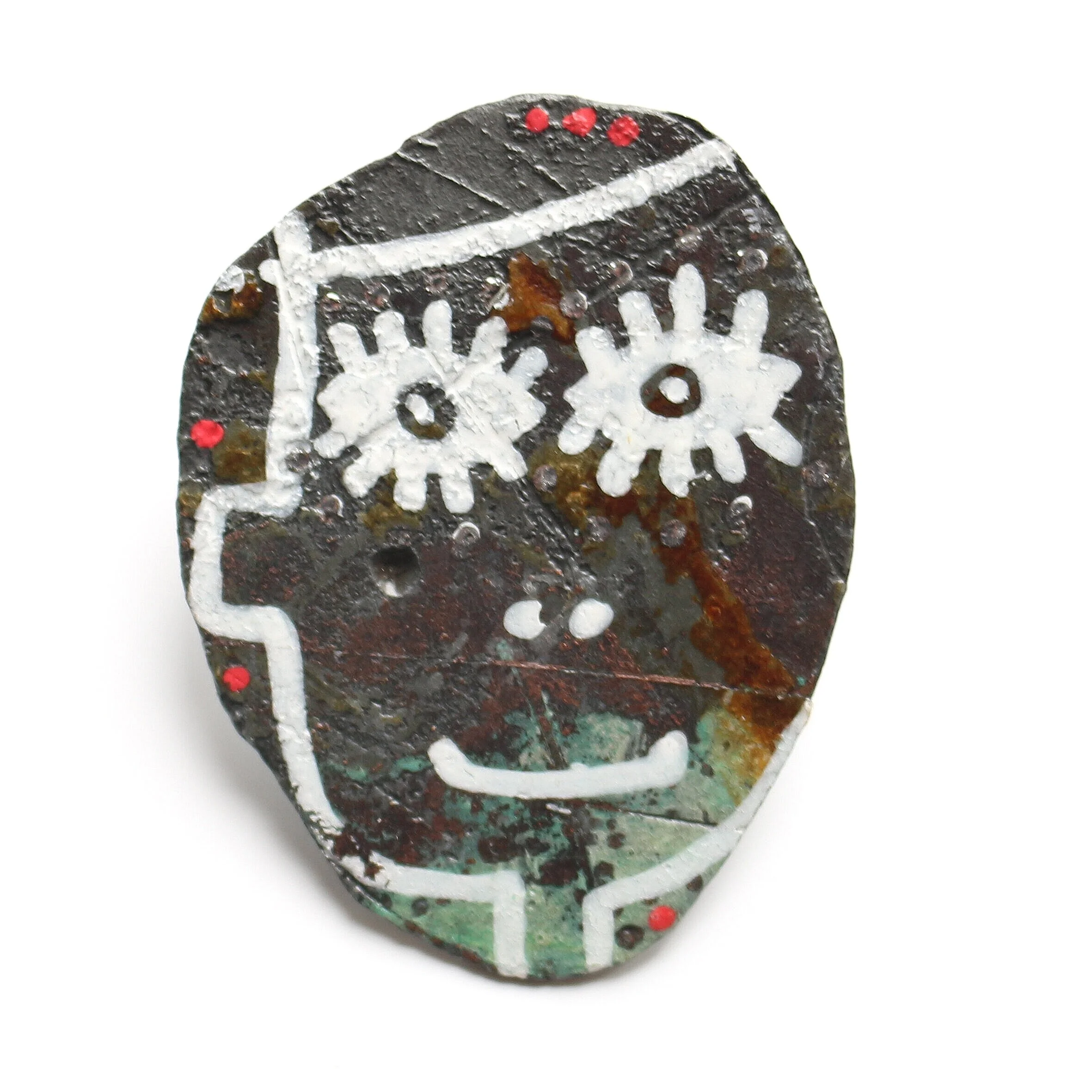 SOLD "What's on your mind" - 'NR 33' - front