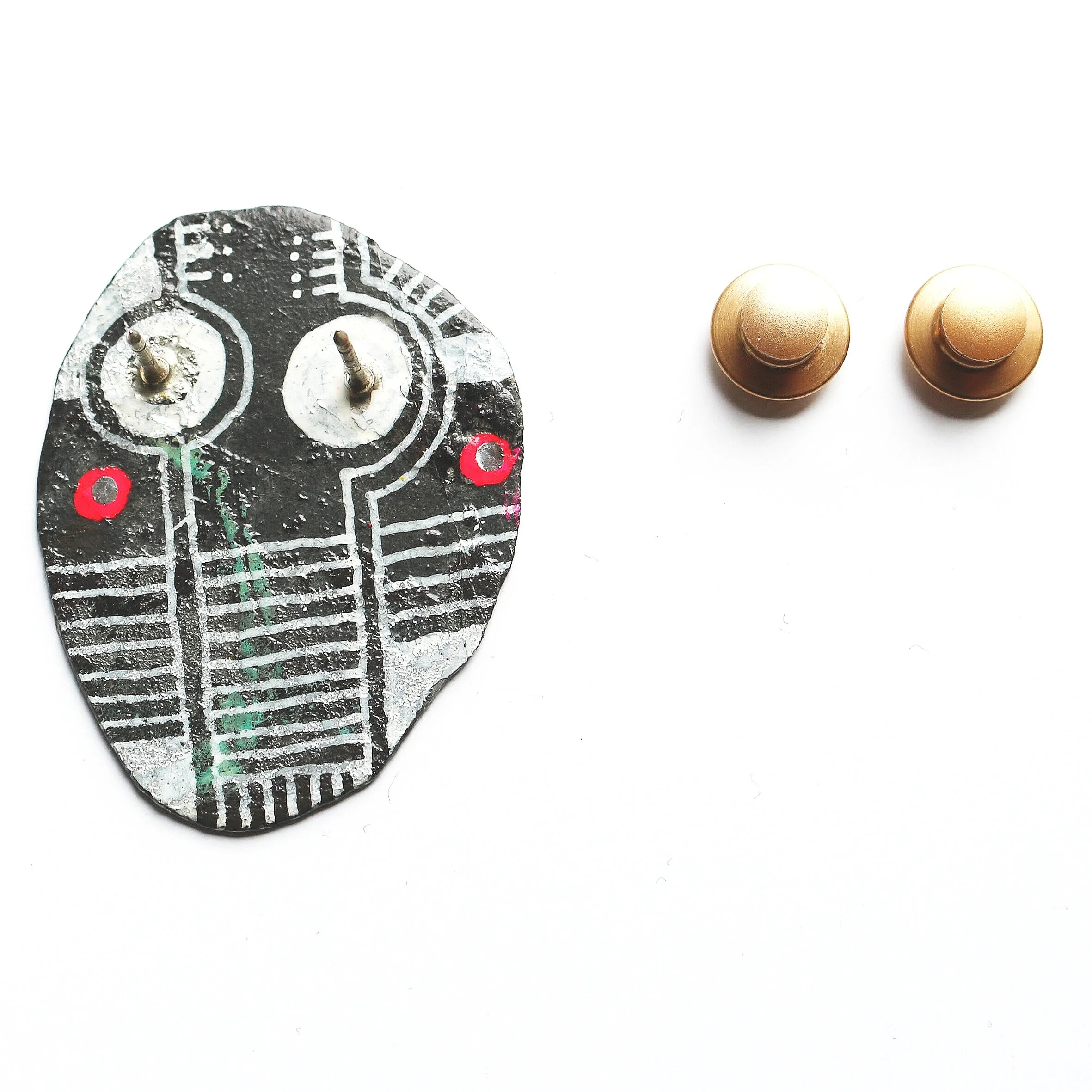 SOLD "What's on your mind" - 'NR 33' - back