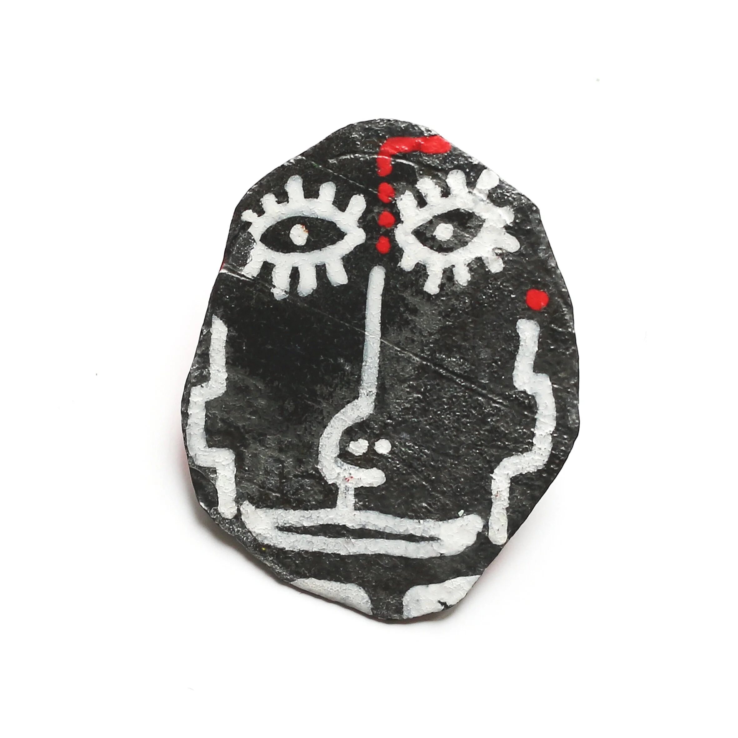 "What's on your mind" - 'NR 35' - front