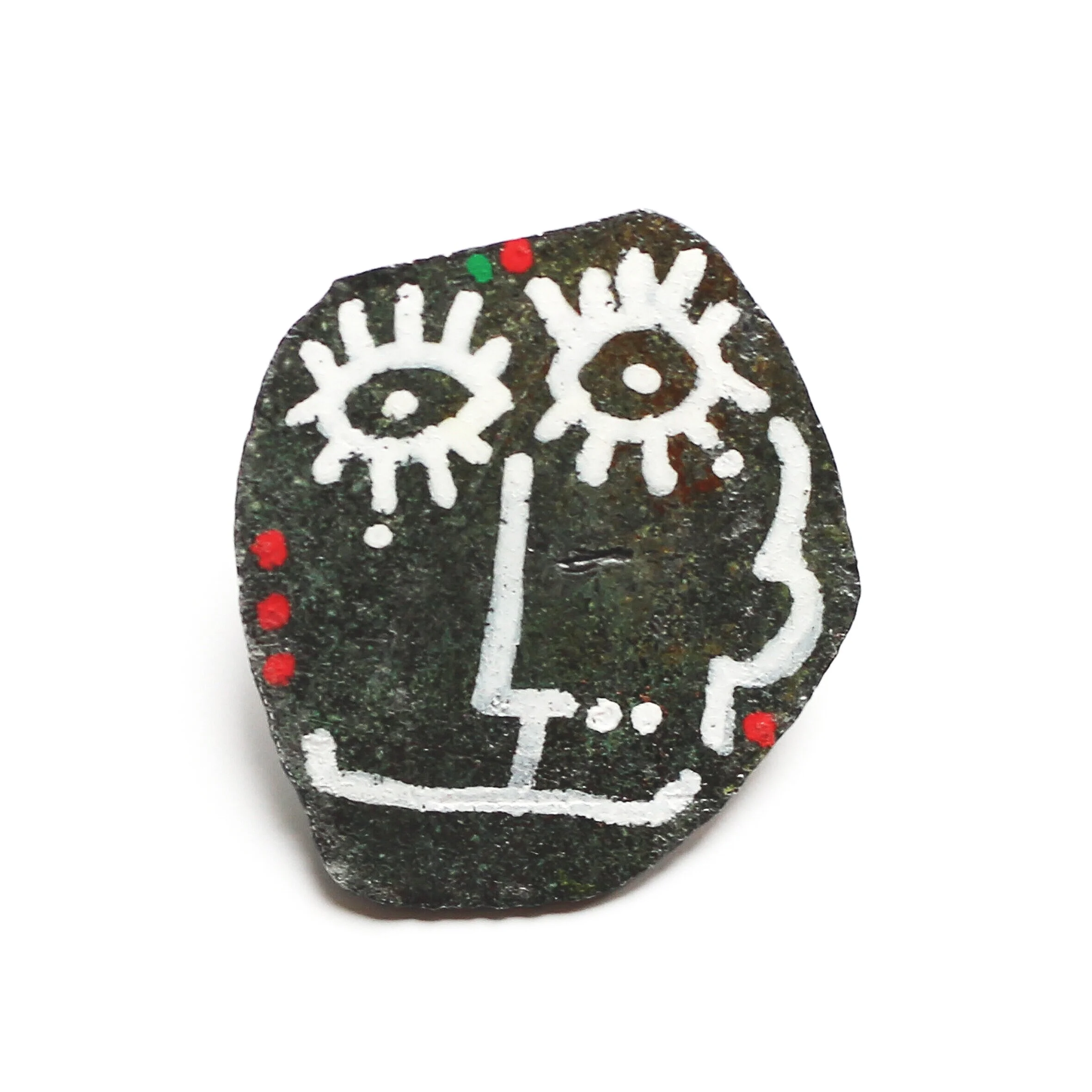 SOLD "What's on your mind" - 'NR 37' - front