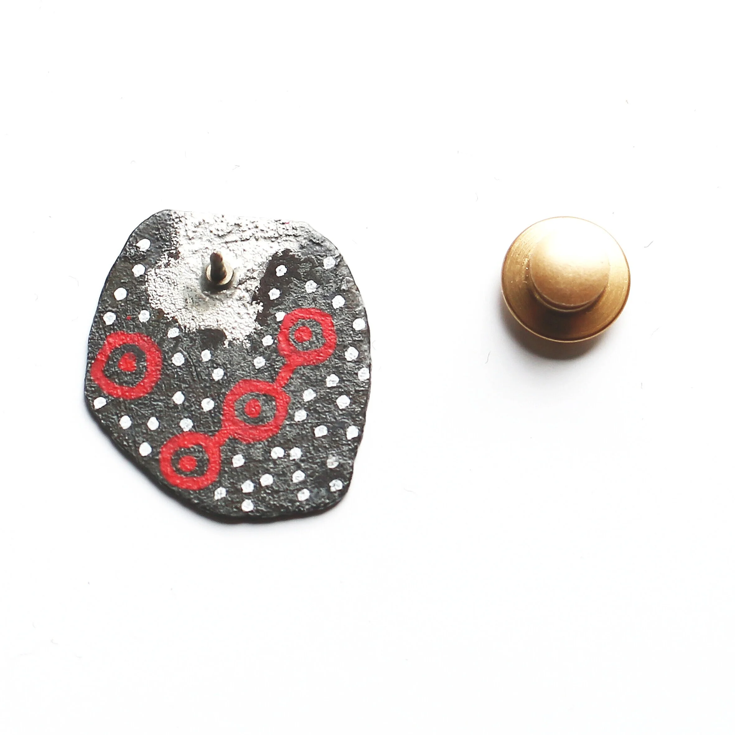 SOLD "What's on your mind" - 'NR 37' - back
