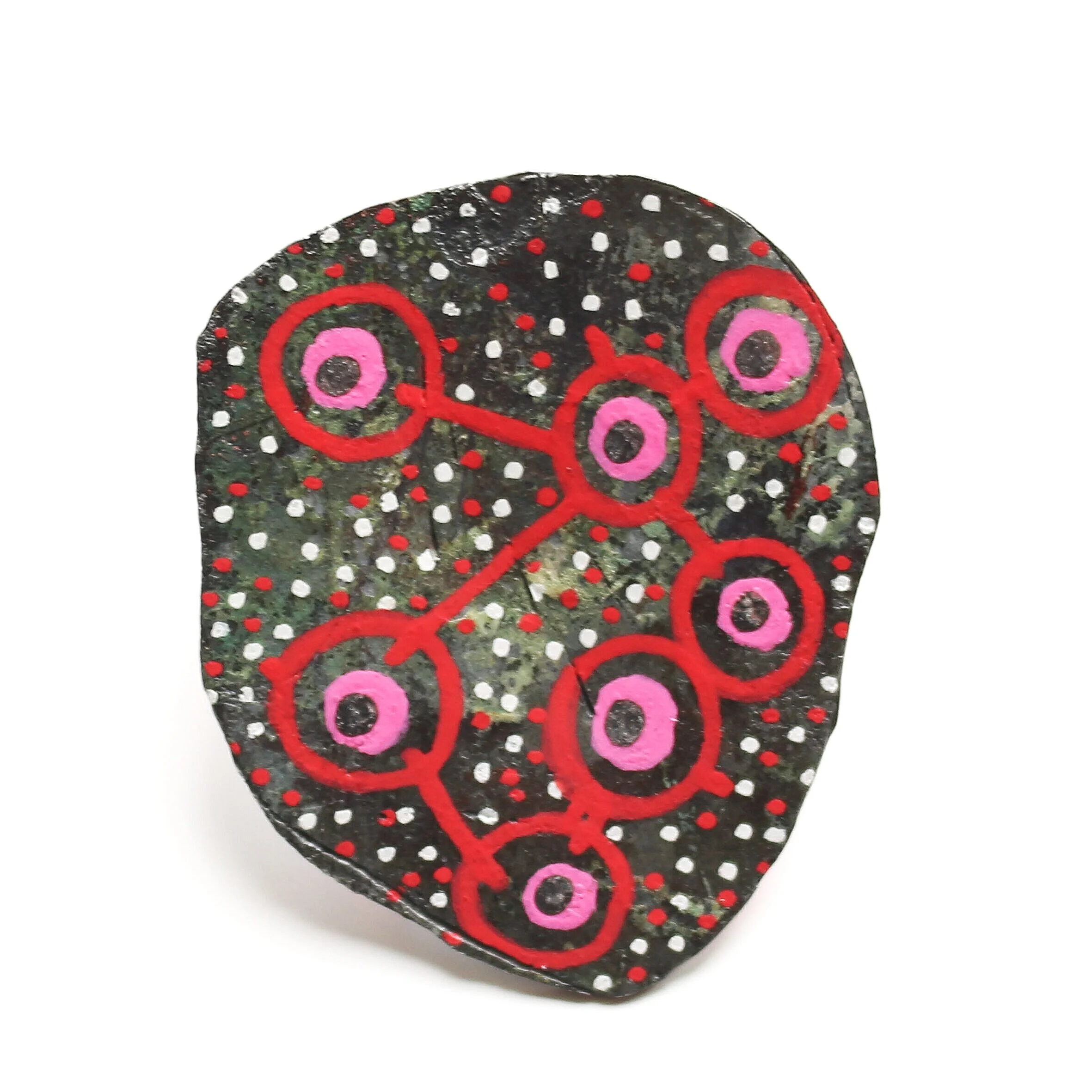 SOLD "What's on your mind" - 'NR 38' - front