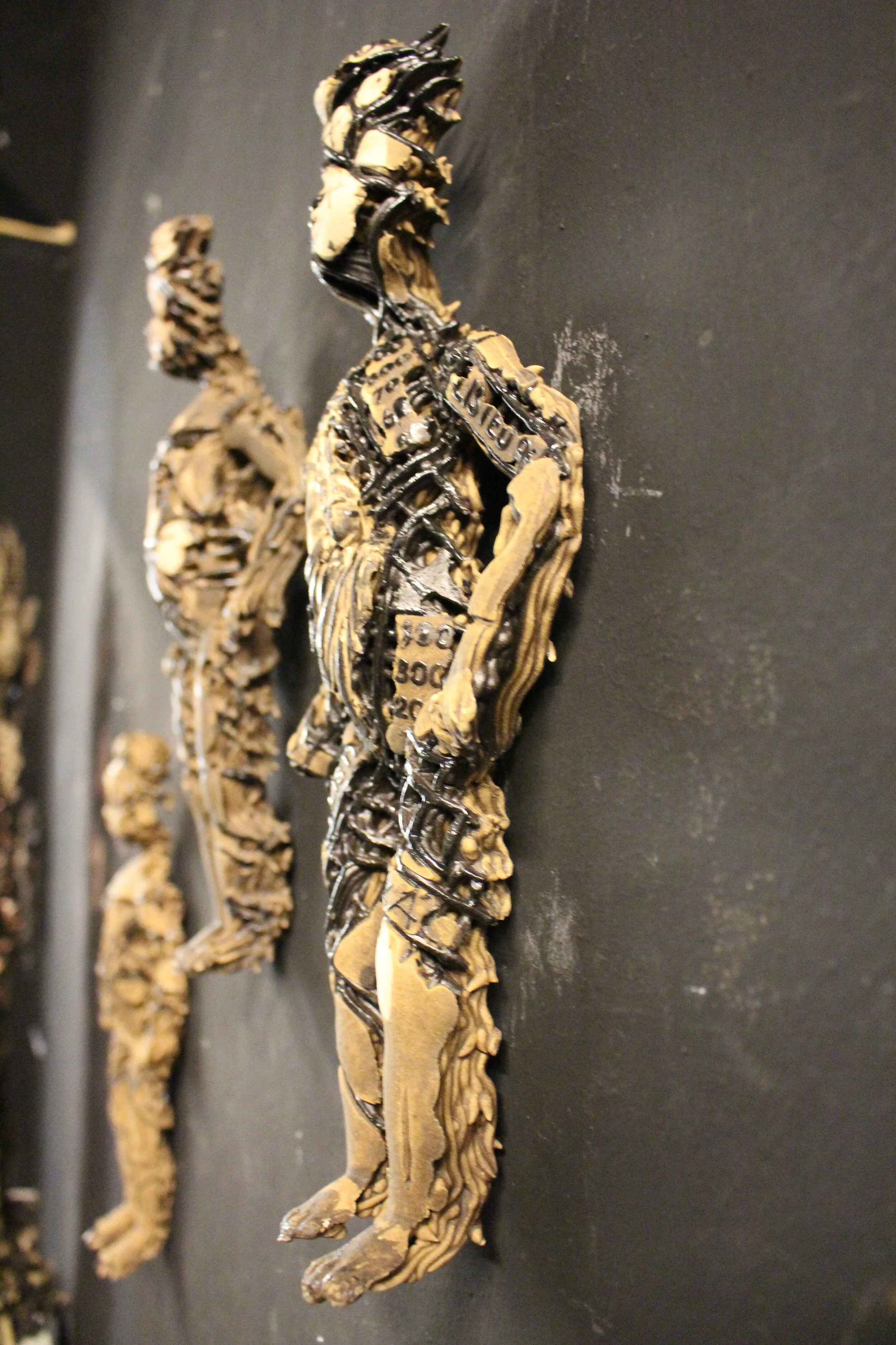 ceramics sculpture by László Fekete