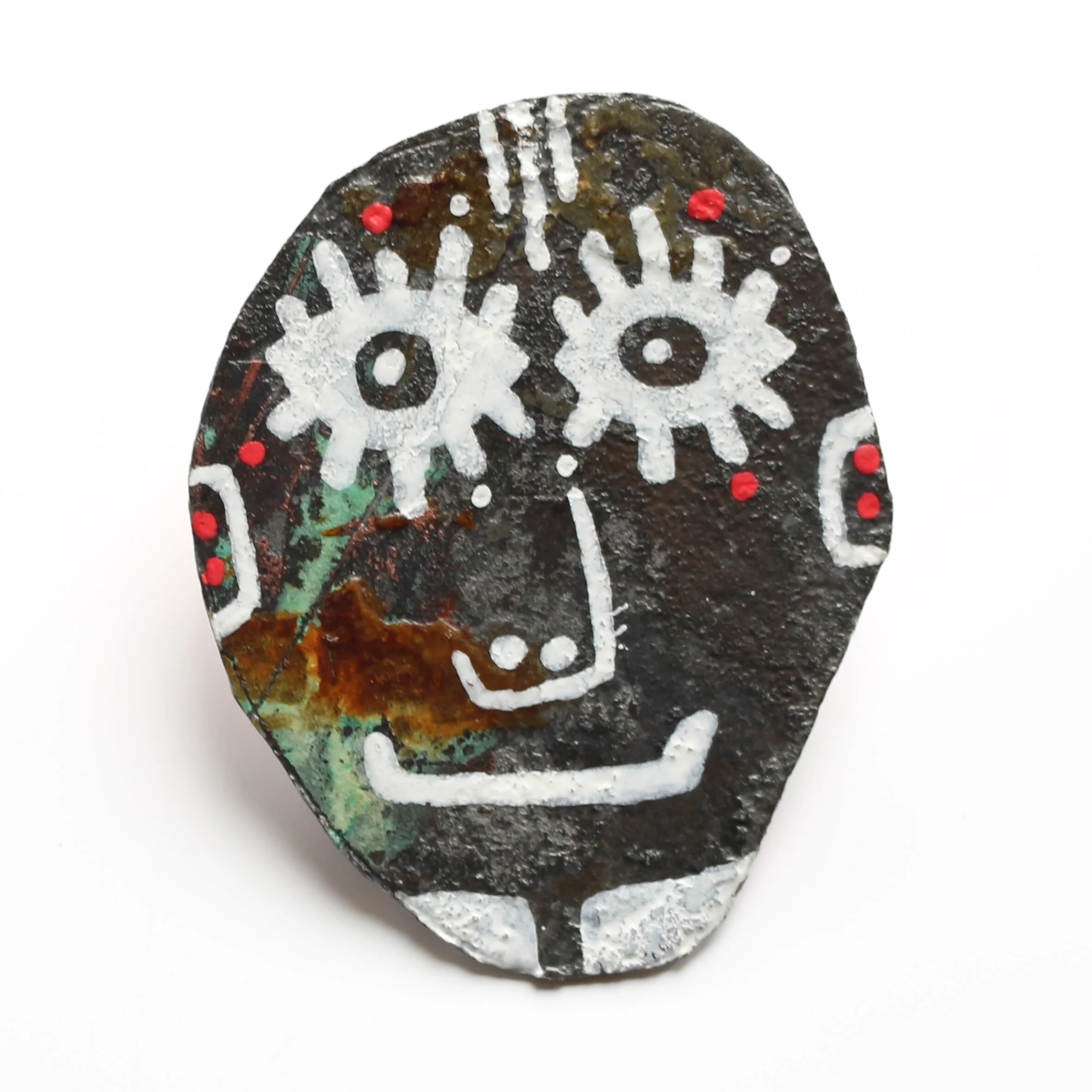 SOLD "What's on your mind" - 'NR 34' - front