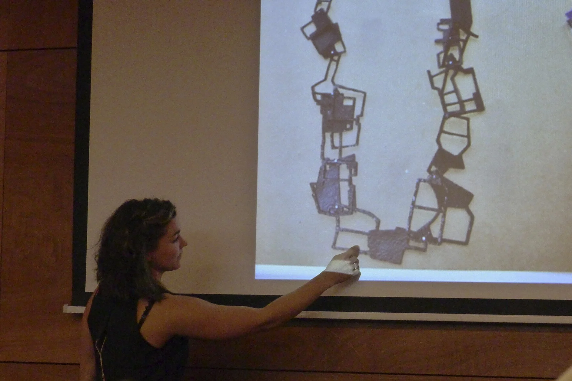 Presenting the piece and how it evolved