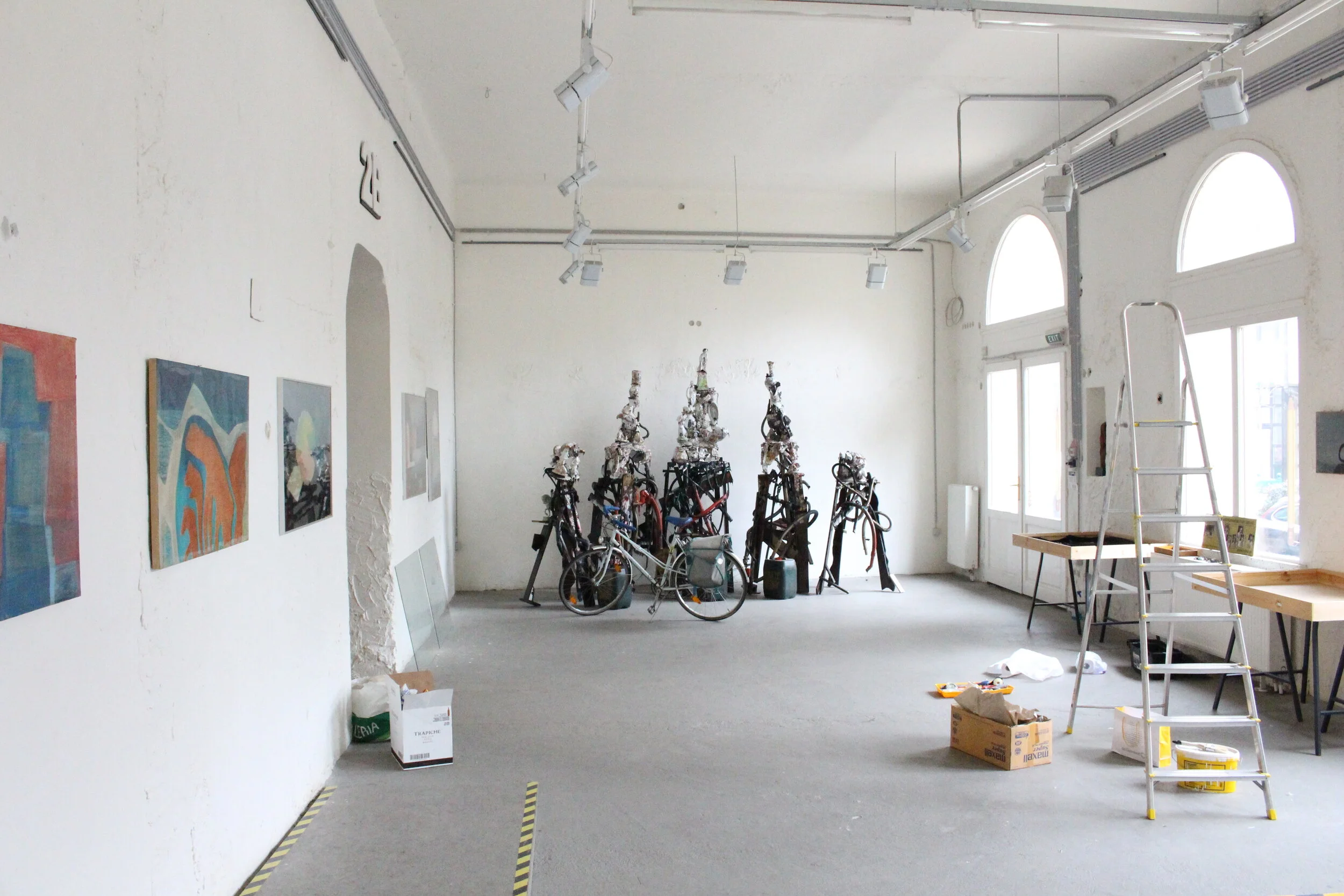 Sculptures of my uncle László Fekete