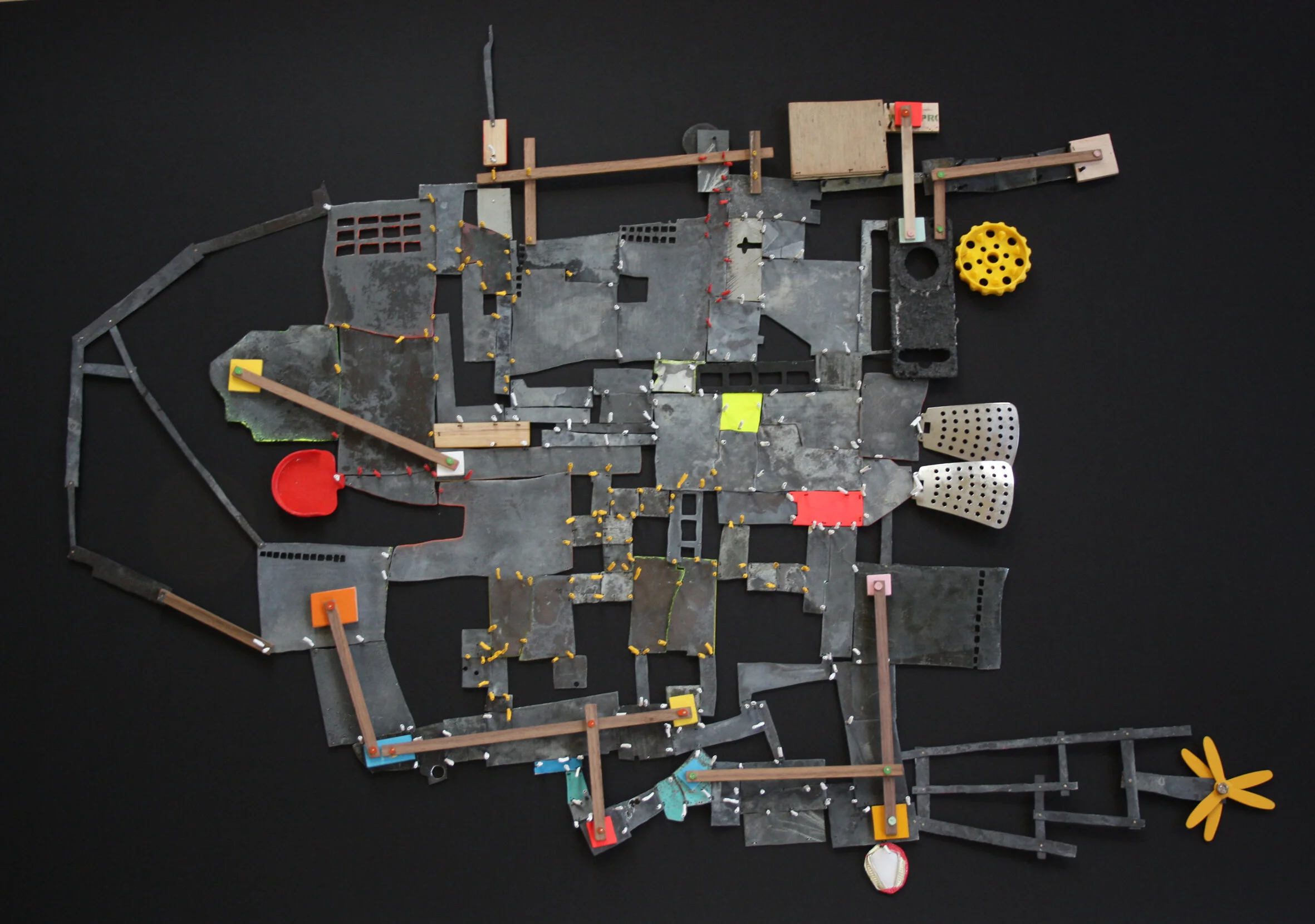 Submarine /Side II./ - Wall Object 