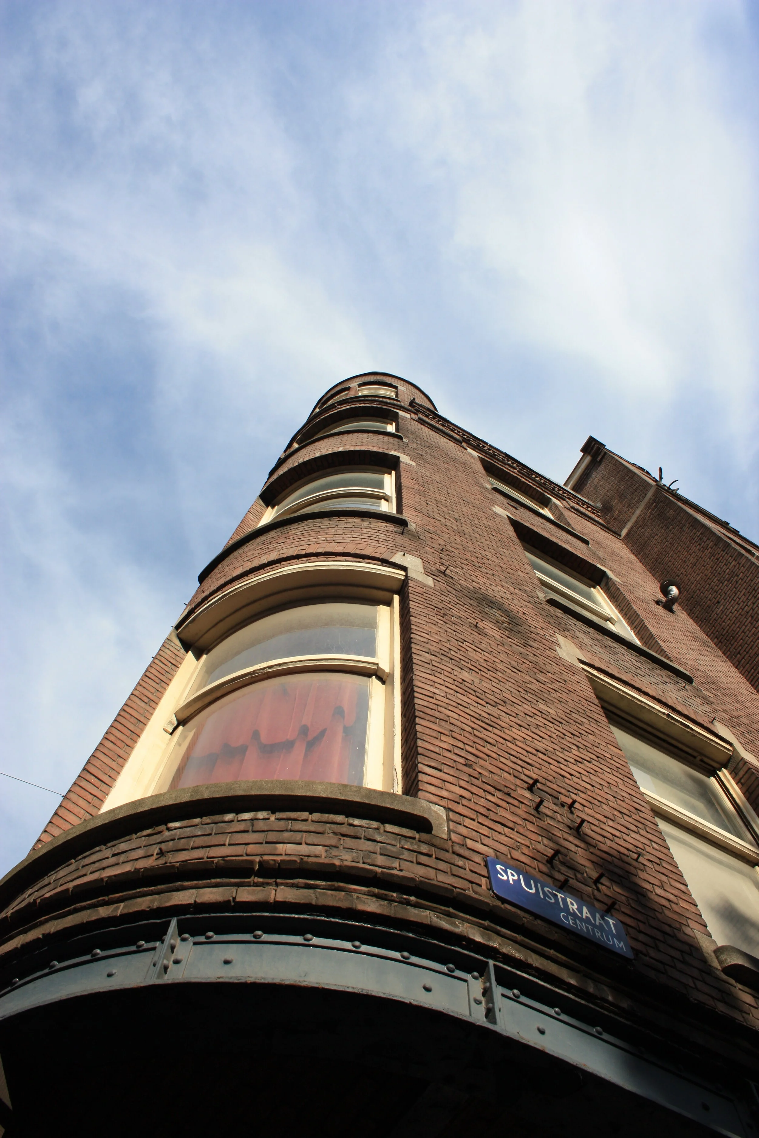 My home that time: Spuistraat 219 - 'Langgegwagt' the inspiration for the necklace 'Langgewagt' 