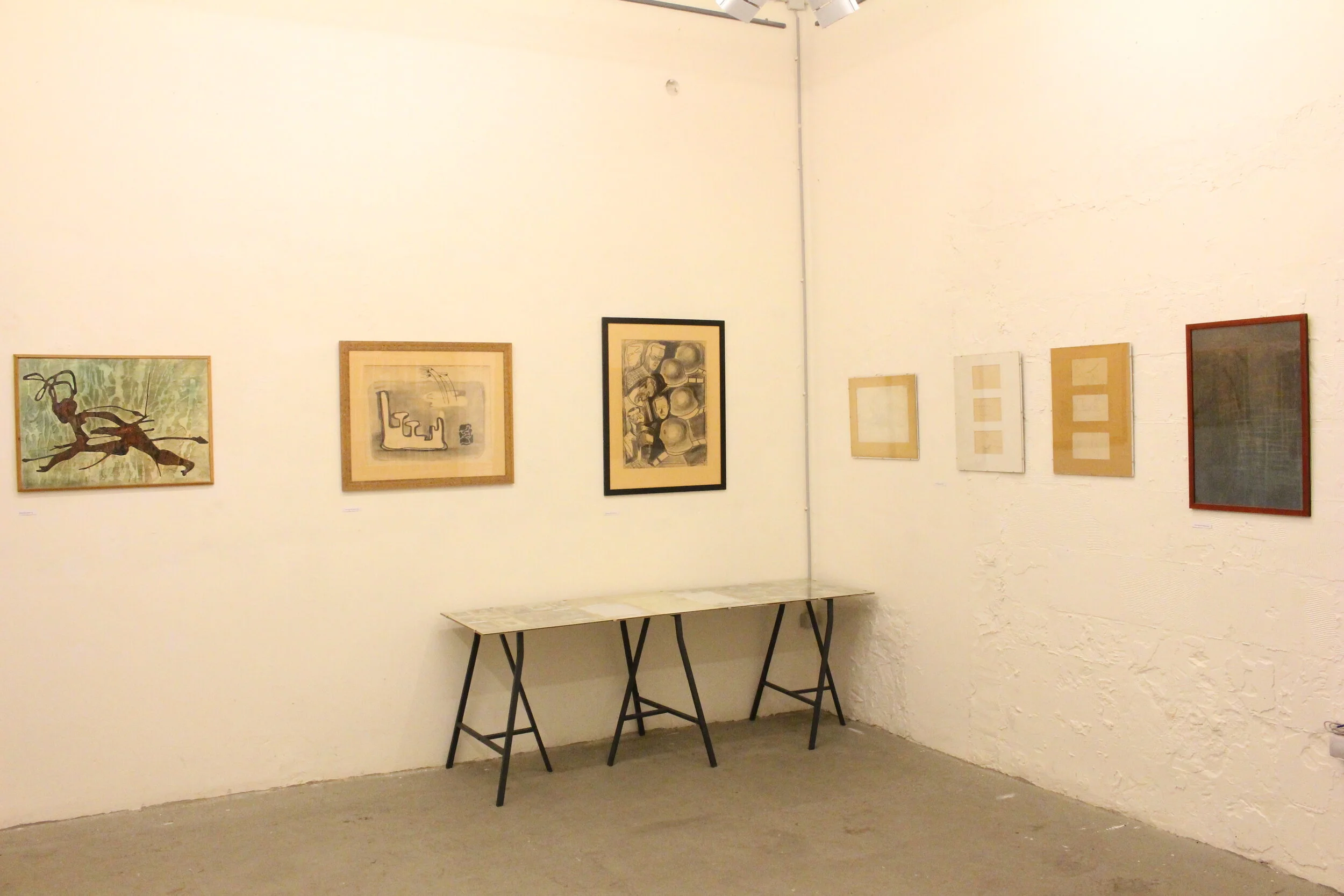 charcoal drawings of my grandfather, Béla Nagy Fekete