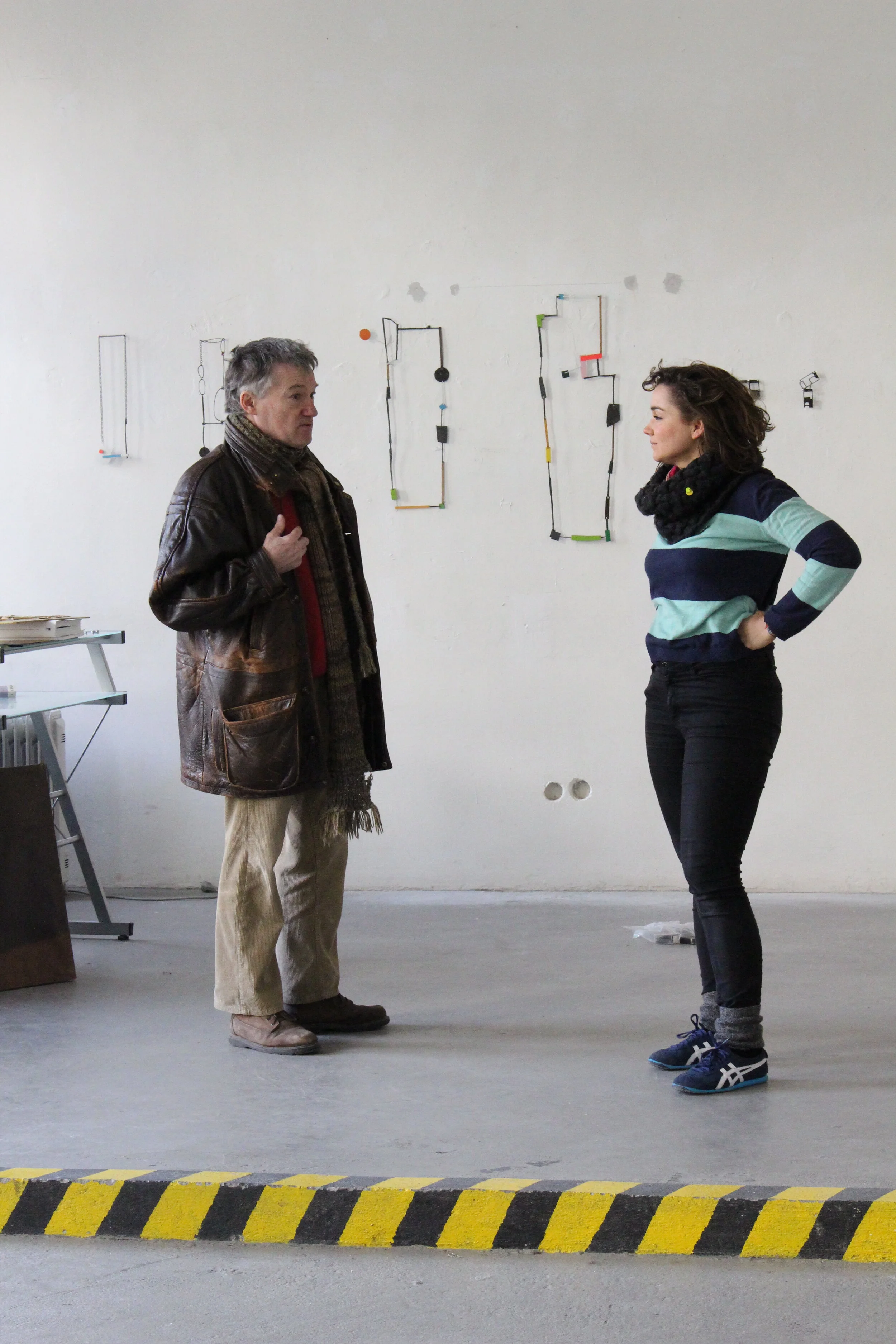 With my uncle, László Fekete