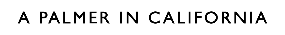 A Palmer in California | San Francisco Wardrobe, Editorial + Home Styling