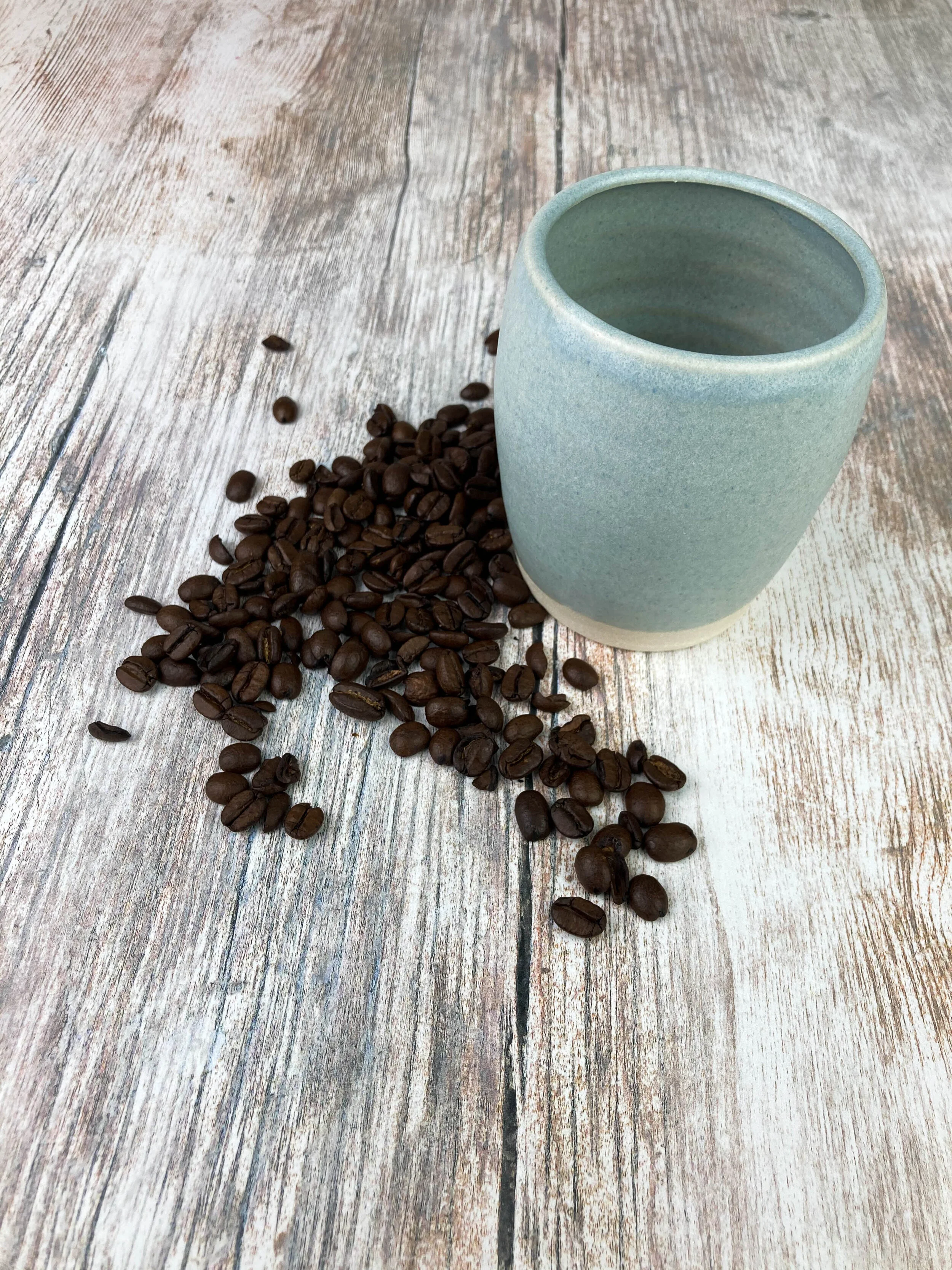 Linen Blue Tumbler