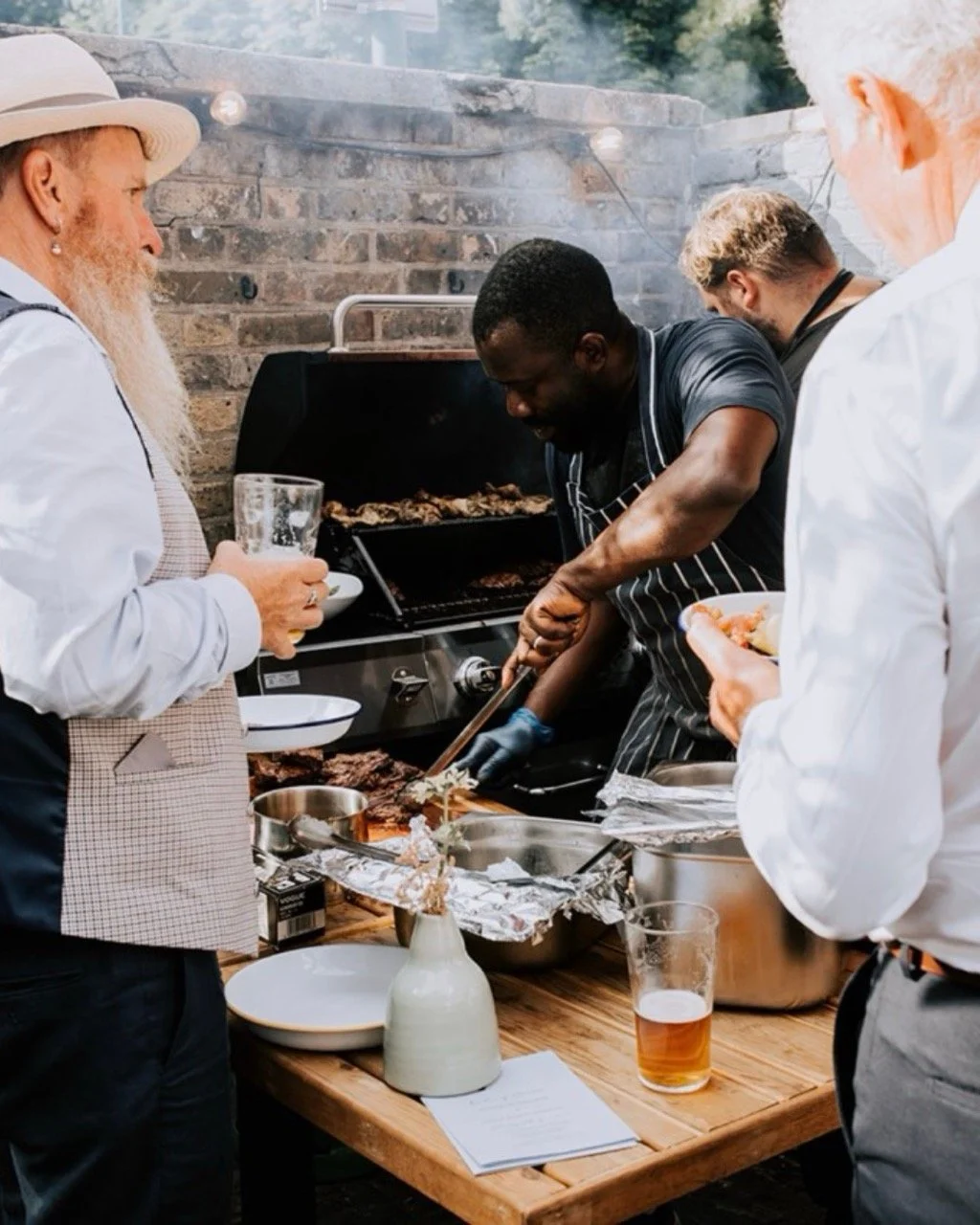 Book your Summer BBQ event….