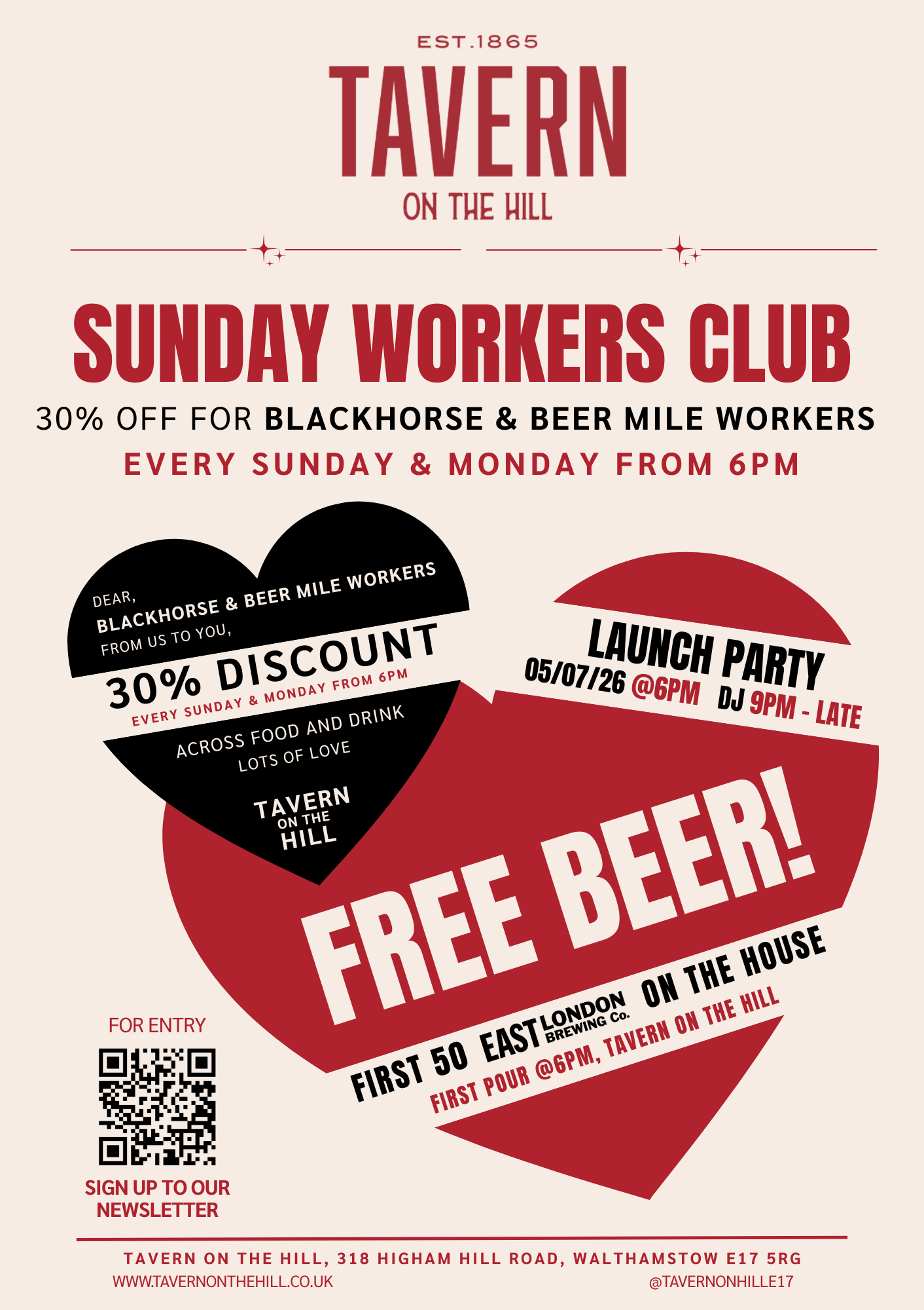 SUNDAY WORKERS CLUB 