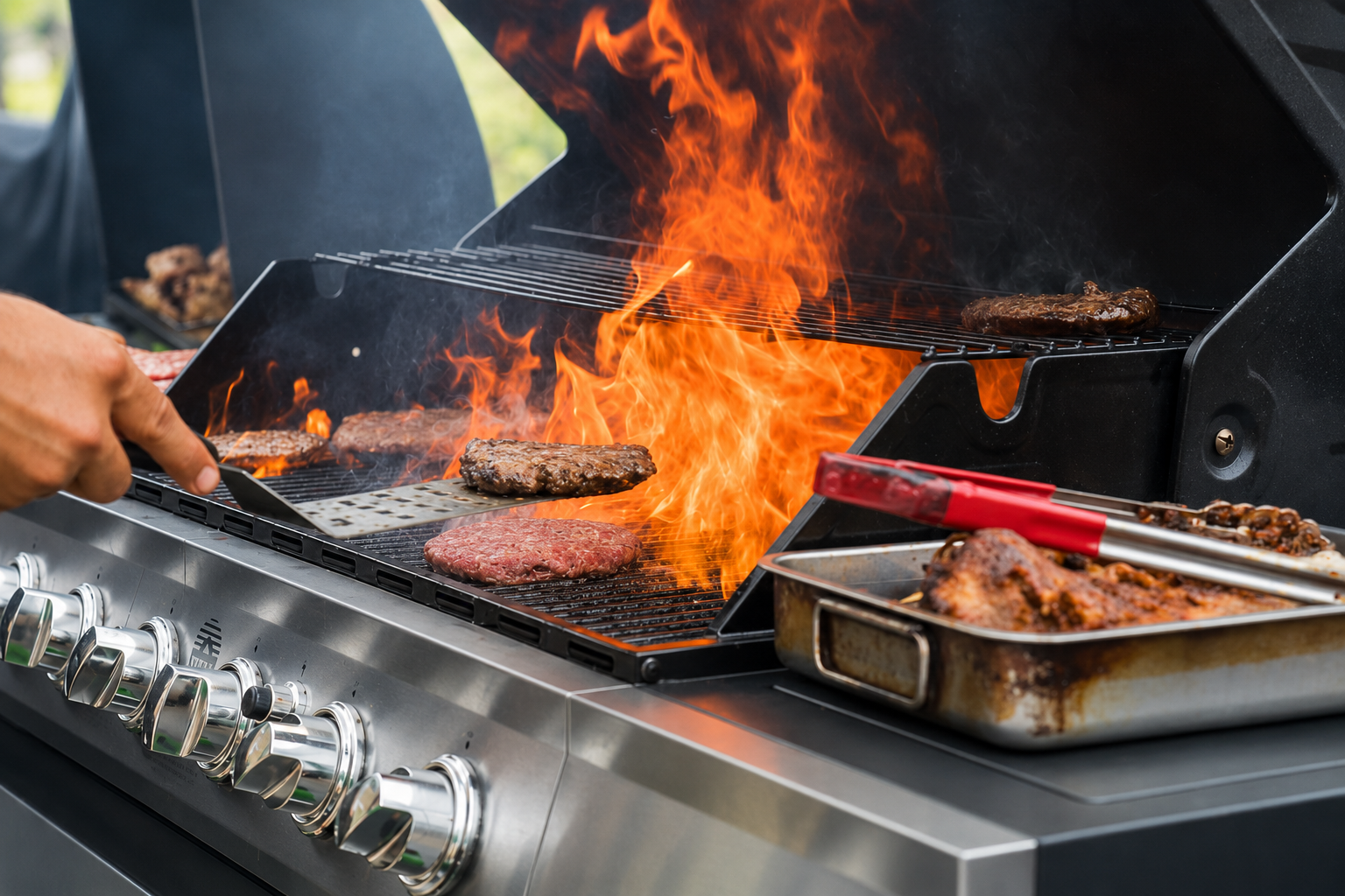 BBQ’S ARE COMING..