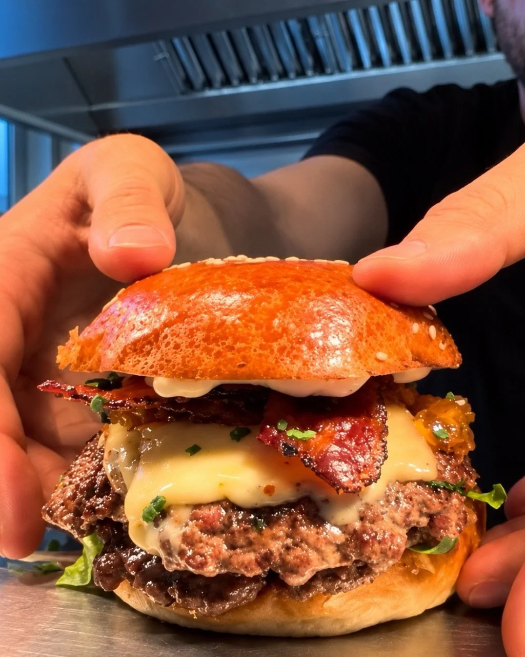 NEW BURGER ON THE MENU