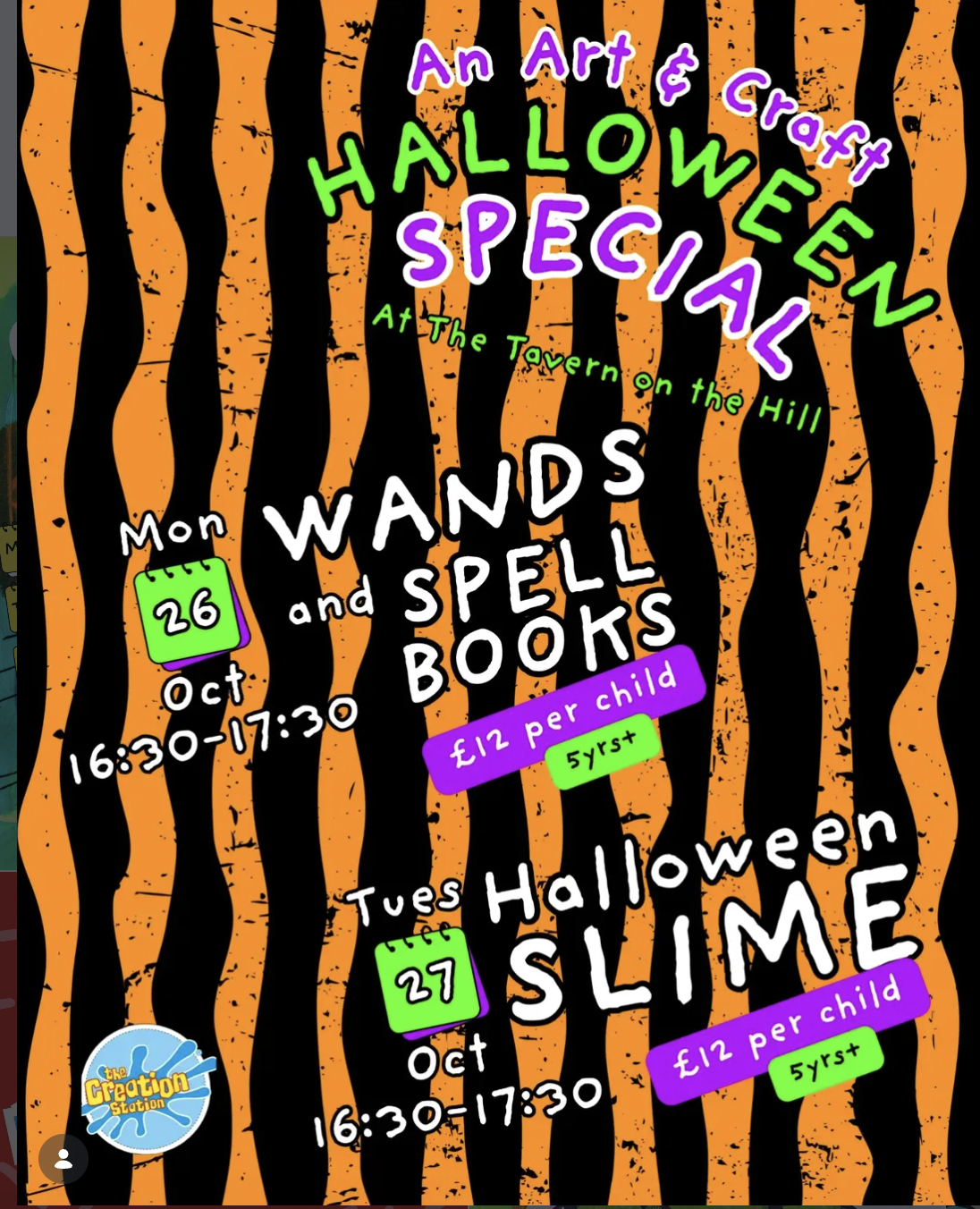 HALLOWEEN HALF-TERM FUN🎃