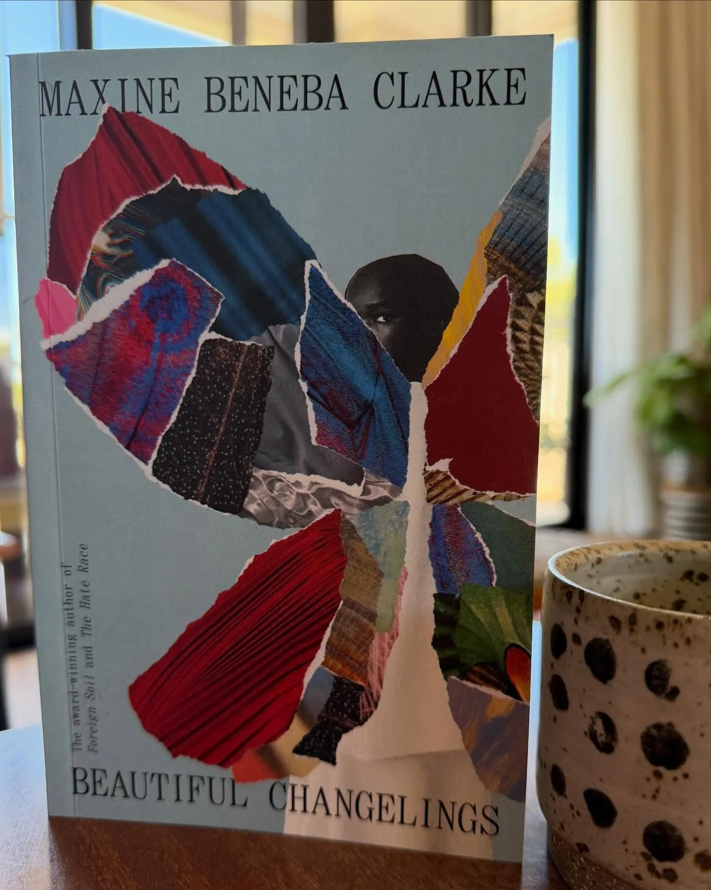 There were many highlights of @cbrwritersfest last weekend. One that stayed with me was the inspiring panel session Poems of Love and Rage with @maxinebeneba @evelynaraluen and Omar Musa facilitated by @jacquiamalins where, to the sound of gentle fal