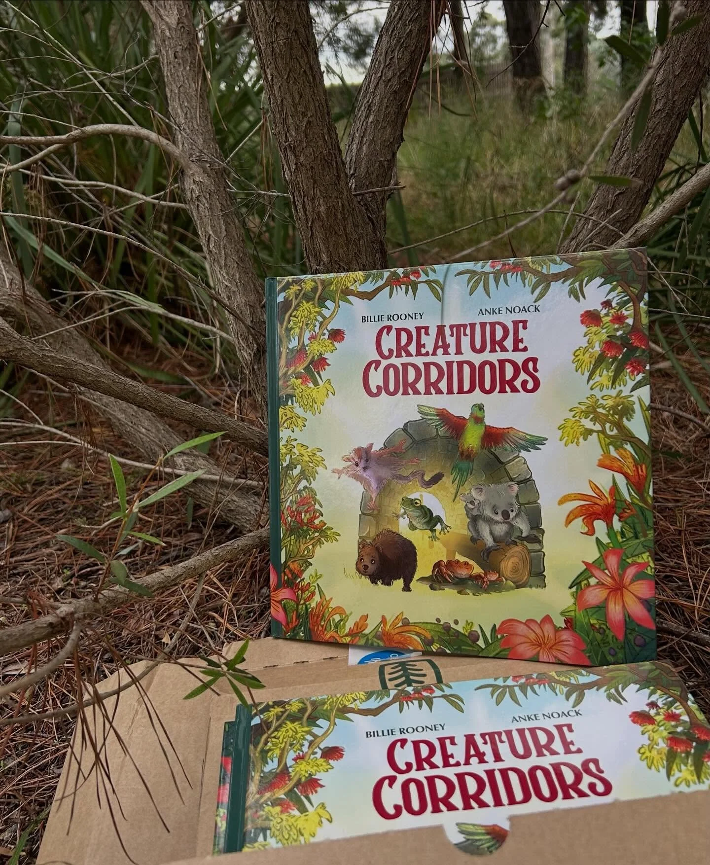 It&rsquo;s one year today since Creature Corridors came into the world. ✨

I&rsquo;m so proud of this book and the conversations it has sparked about the different ways we can work together to protect our amazing wildlife. 

One of my favourite thing