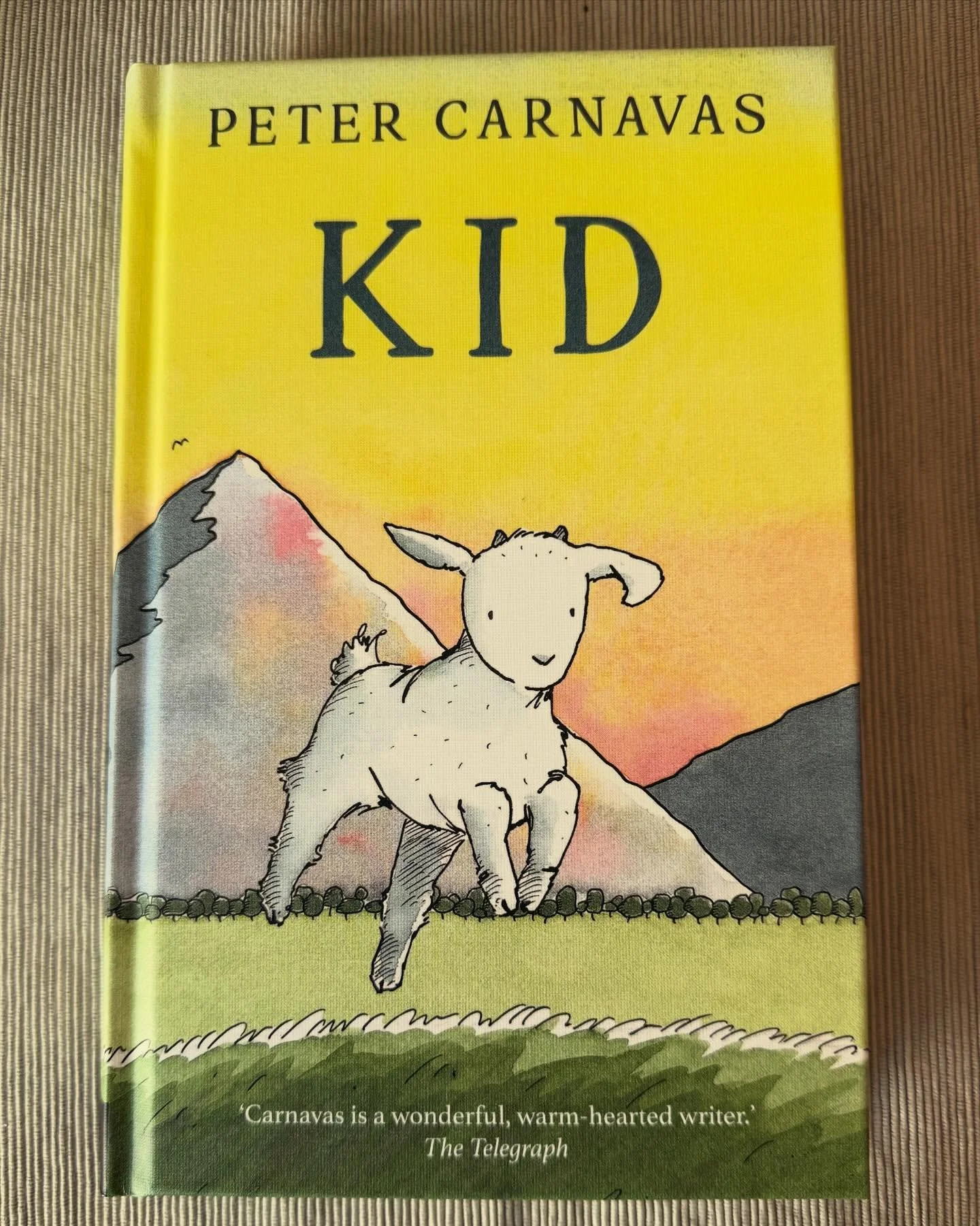 It was wonderful to go along to the launch of @petercarnavasauthor new book Kid, hosted by @thebookcowkingston last week. 

Peter shared insights into his writing and illustration process, and even treated us to a live illustration of Audrey the hen!