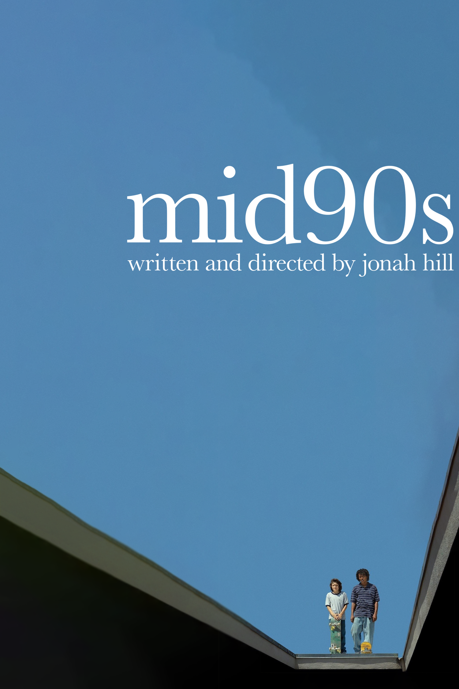 mid90s (2018) — Poster Fiend