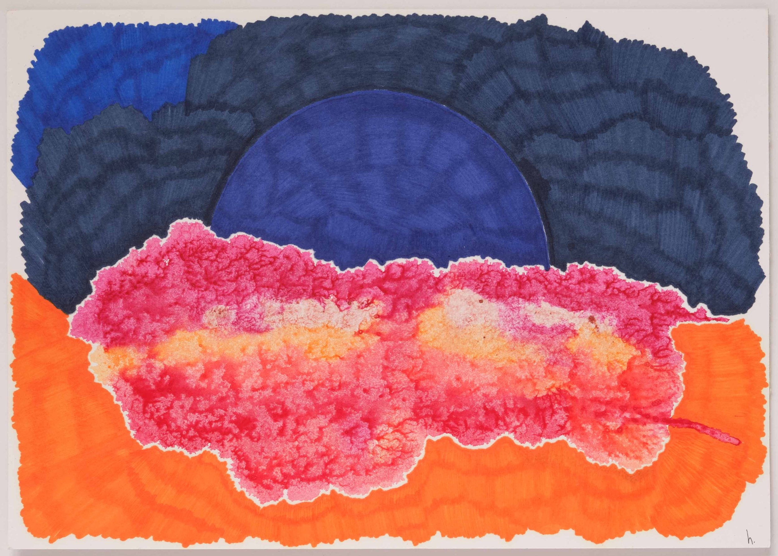 big moon - Hannah Casey Brogan