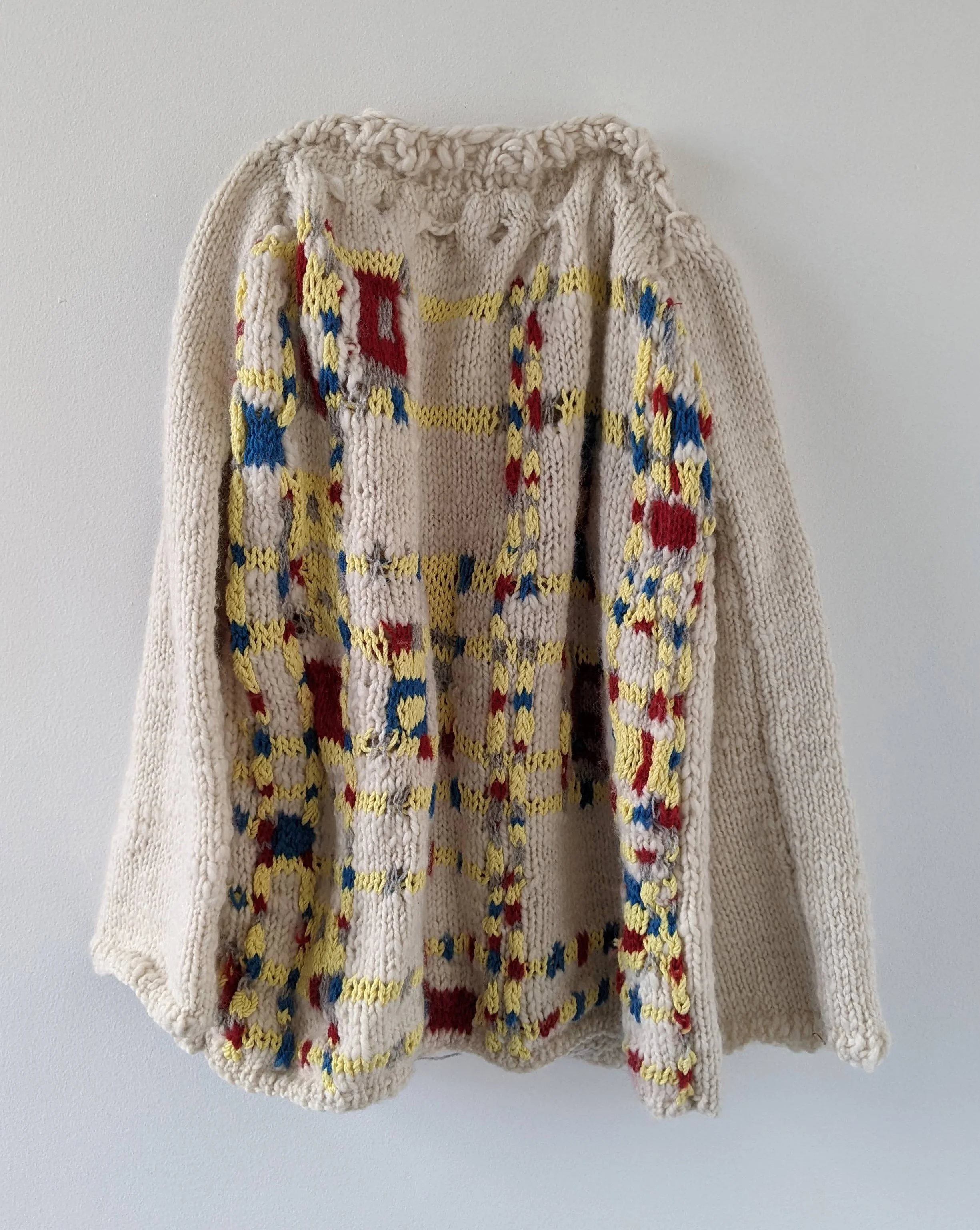 Modrian Jumper ARTIST GRACE MCMURRAY — UPHOLD