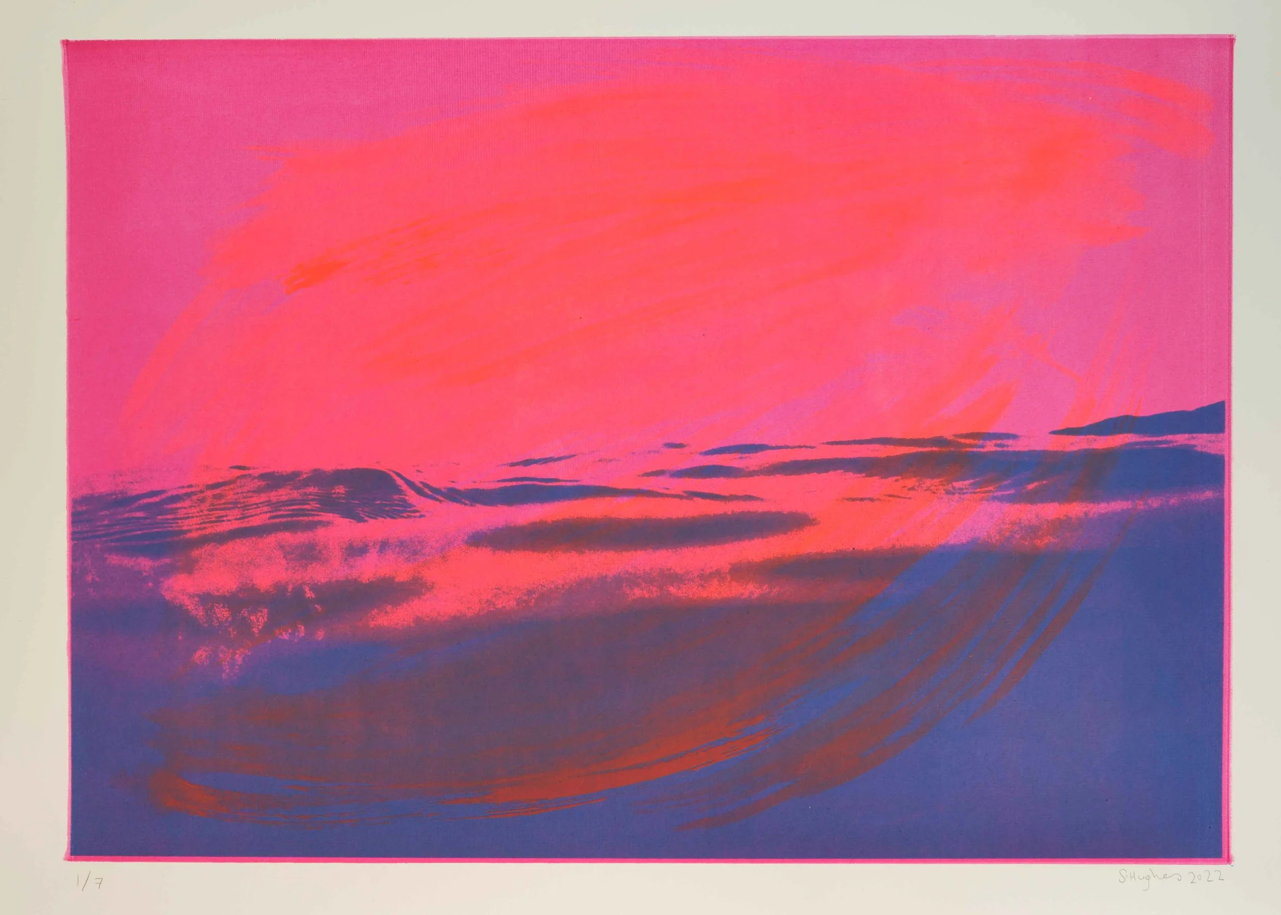 ARTIST SUSAN HUGHES UPHOLD