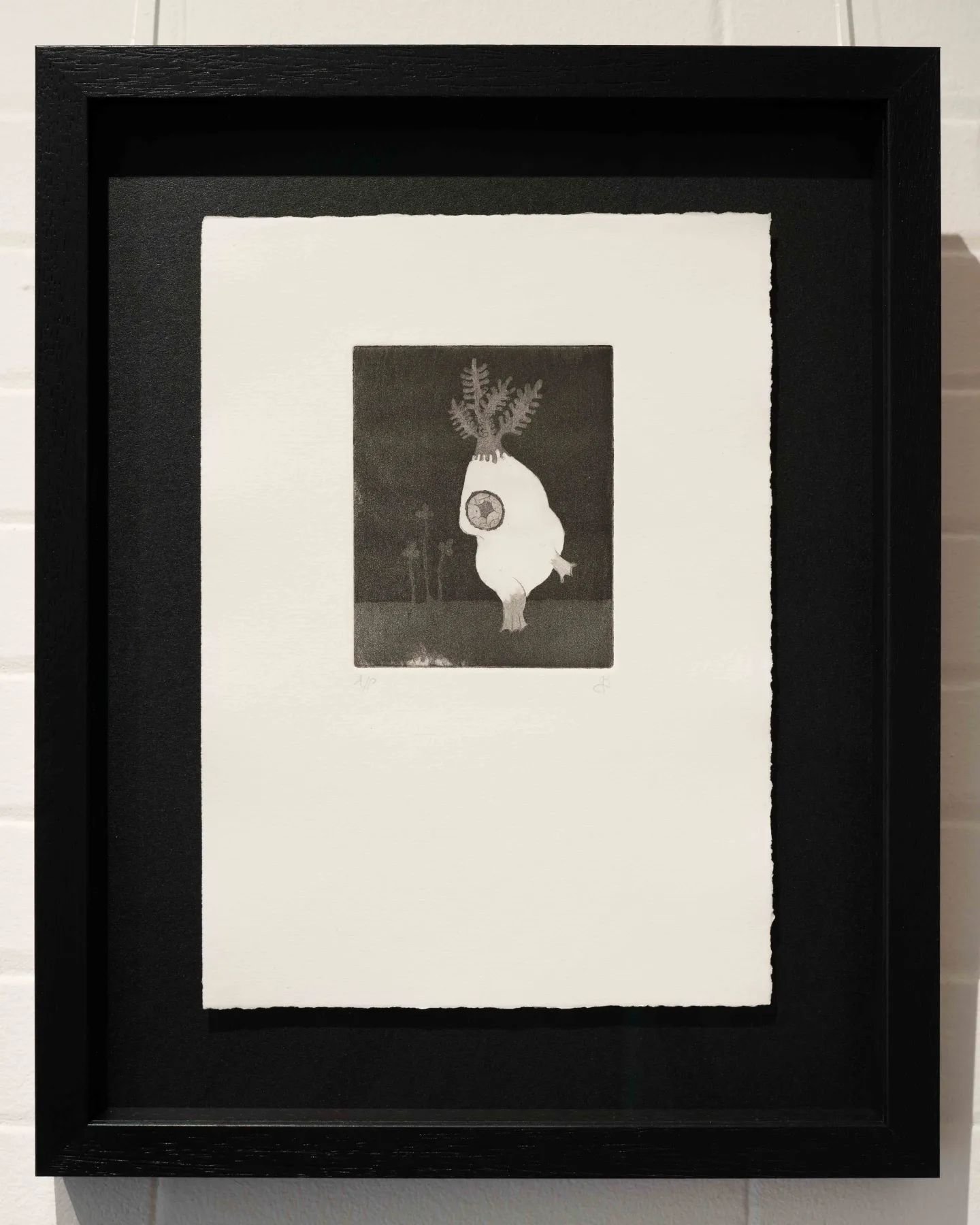 🔺SIGHLE BHREATHNACH-CASHELL | EDITIONS SPOTLIGHT🔺

Sighle Bhreathnach-Cashell&rsquo;s new Aquatint Etching prints Celtic Roots I &amp; II are part of an ongoing series &lsquo;Ulster Cycles&rsquo;. They depict mimetic figures using imagery from celt