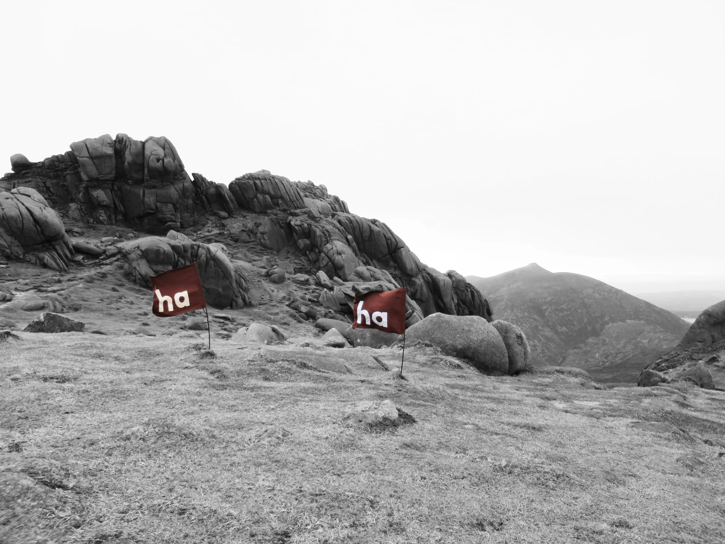 Ha Ha Summit Stammer (Bearnagh).JPG