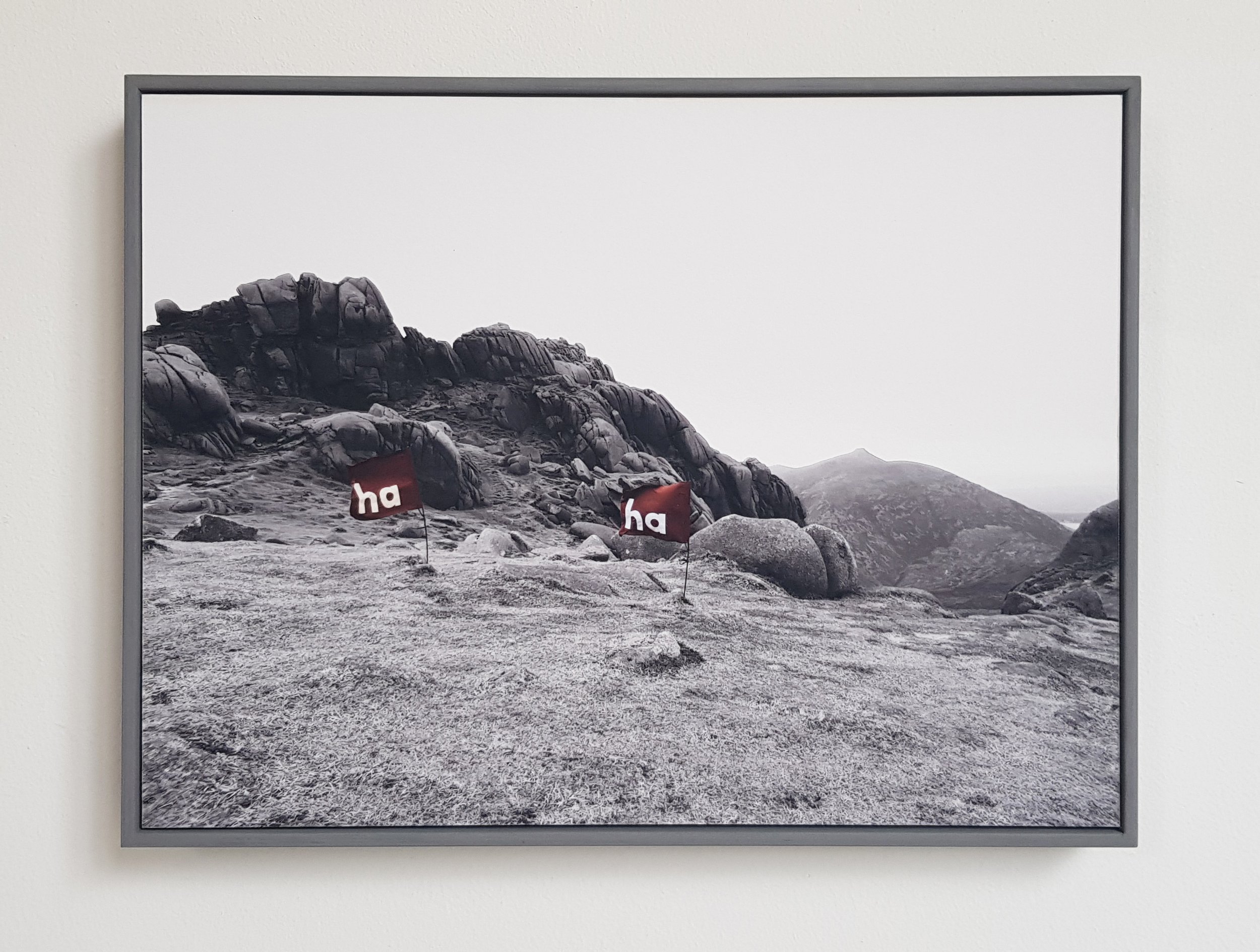 Ha Ha Summit Stammer Bearnagh (Framed).jpg