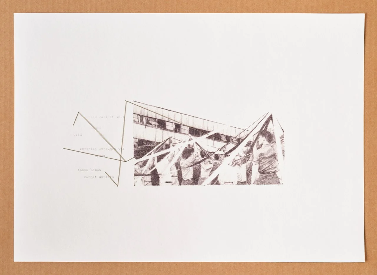 HEAD, HEART, HAND (BLACK MOUNTAIN COLLEGE SERIES) Green - NIAMH CLARKE