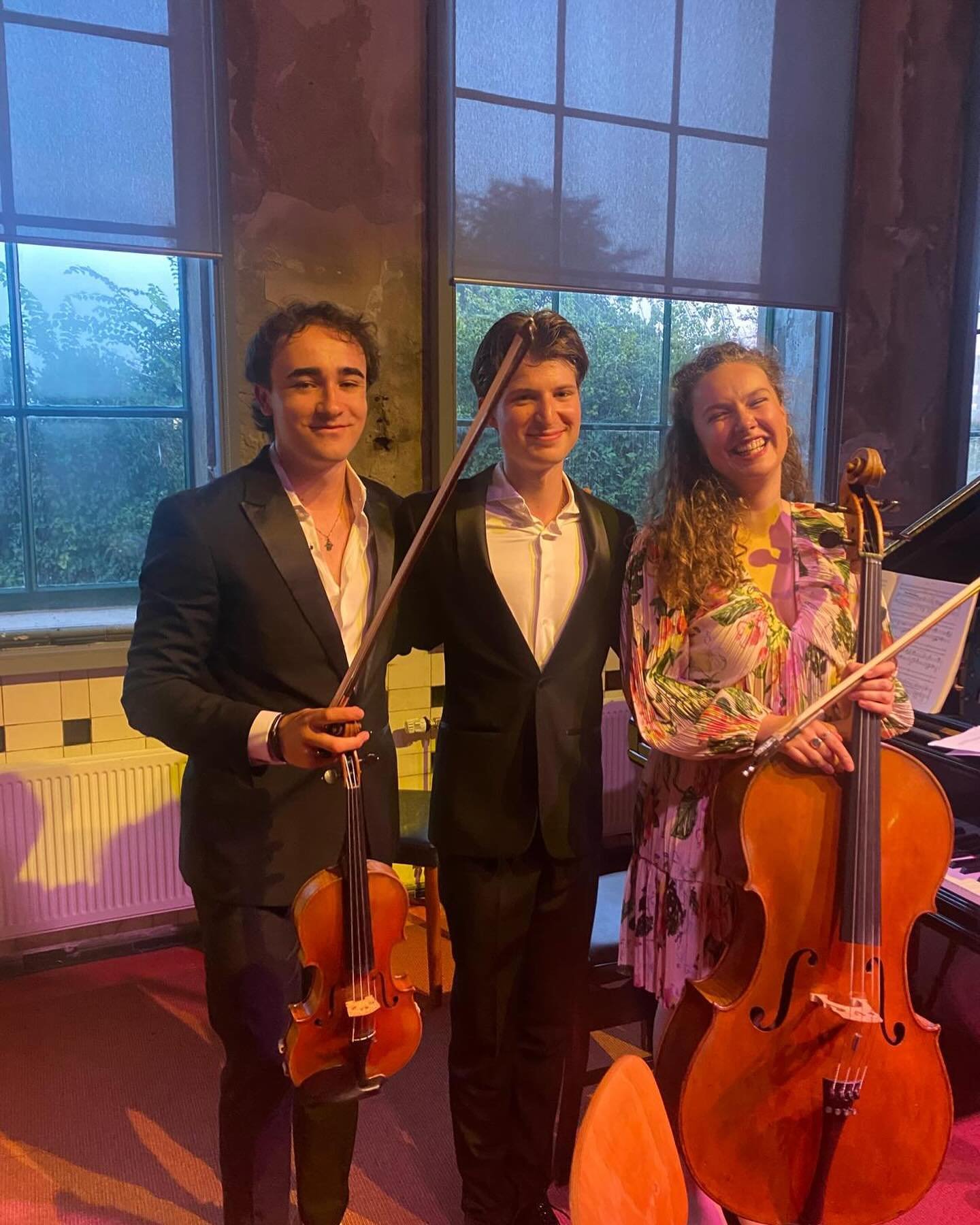 Summer recap!🌻

We enjoyed playing at the @grachtenfestival @aurorafestival2024 and at the Oude Haven Concert in Schoonhoven!

We&rsquo;re also really looking forward to our upcoming concerts:

21/09 Klassiek op &lsquo;t Amstelveld
29/09 Waddinxveen