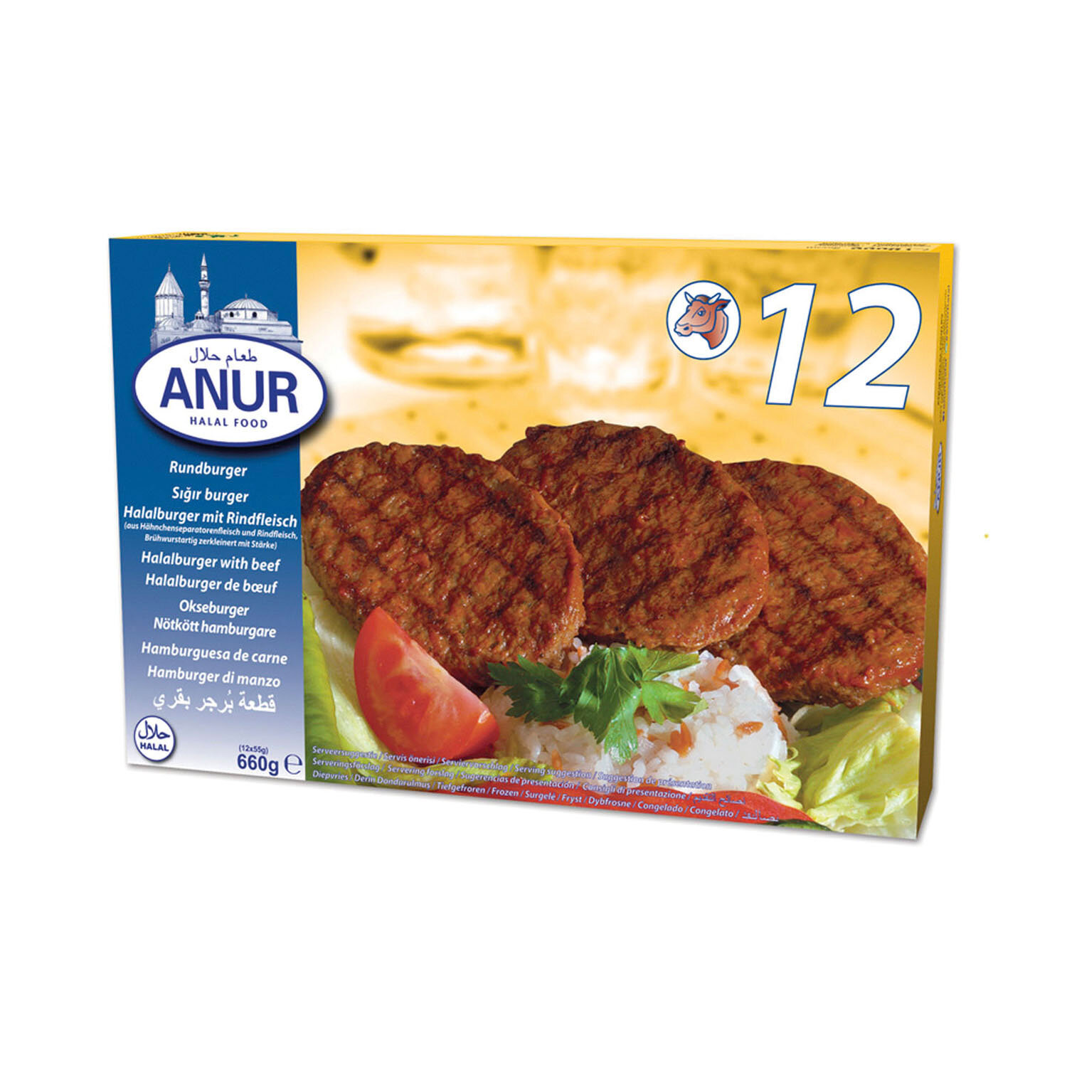 Rundburger - ANUR Halal Food 