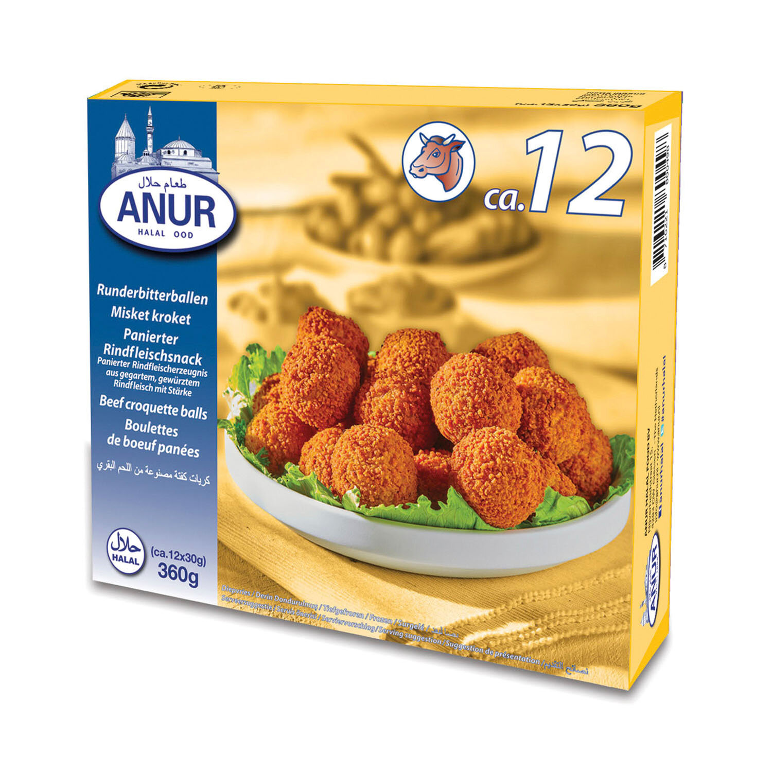 Runderbitterballen - ANUR Halal Food  (Copy)