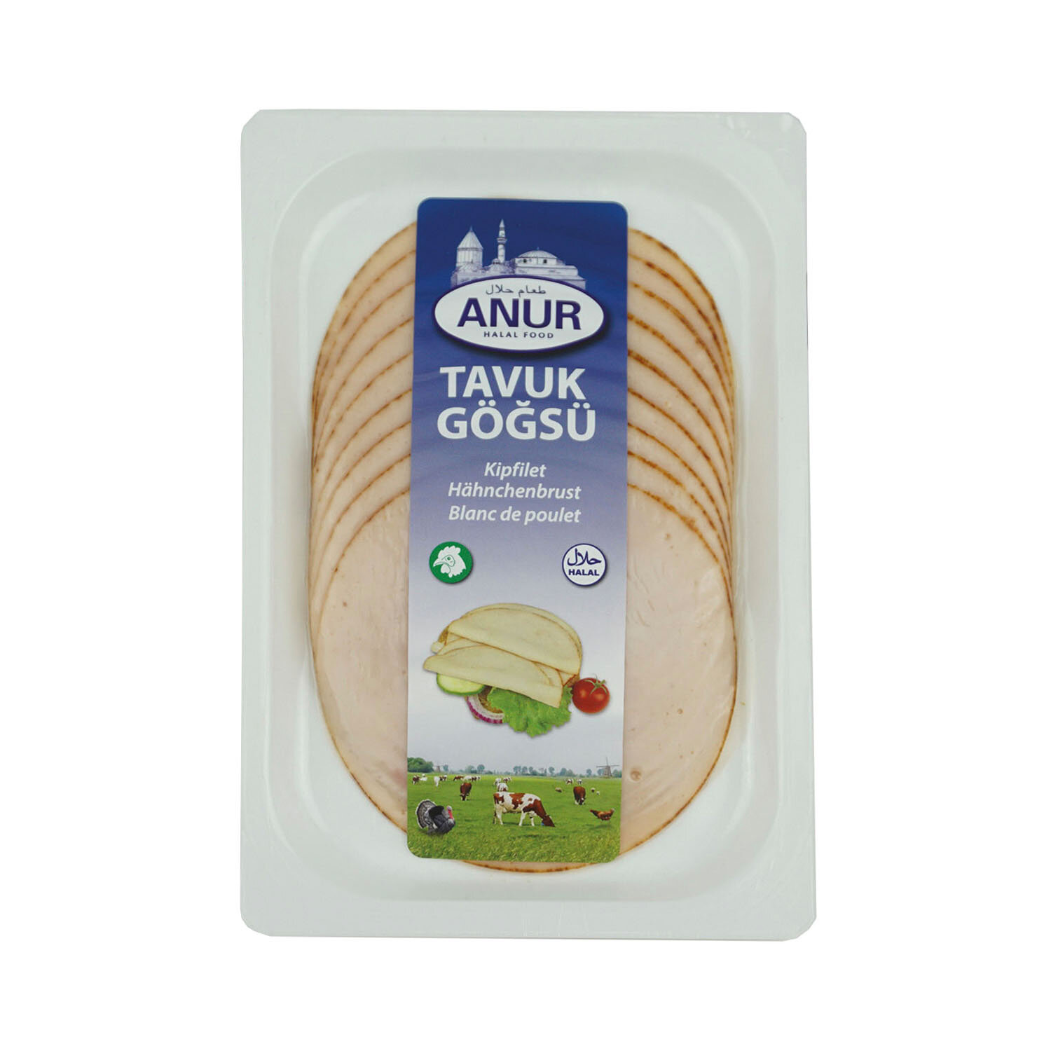 Tavuk Gogsu - Kipfilet - ANUR Halal Food  (Copy)