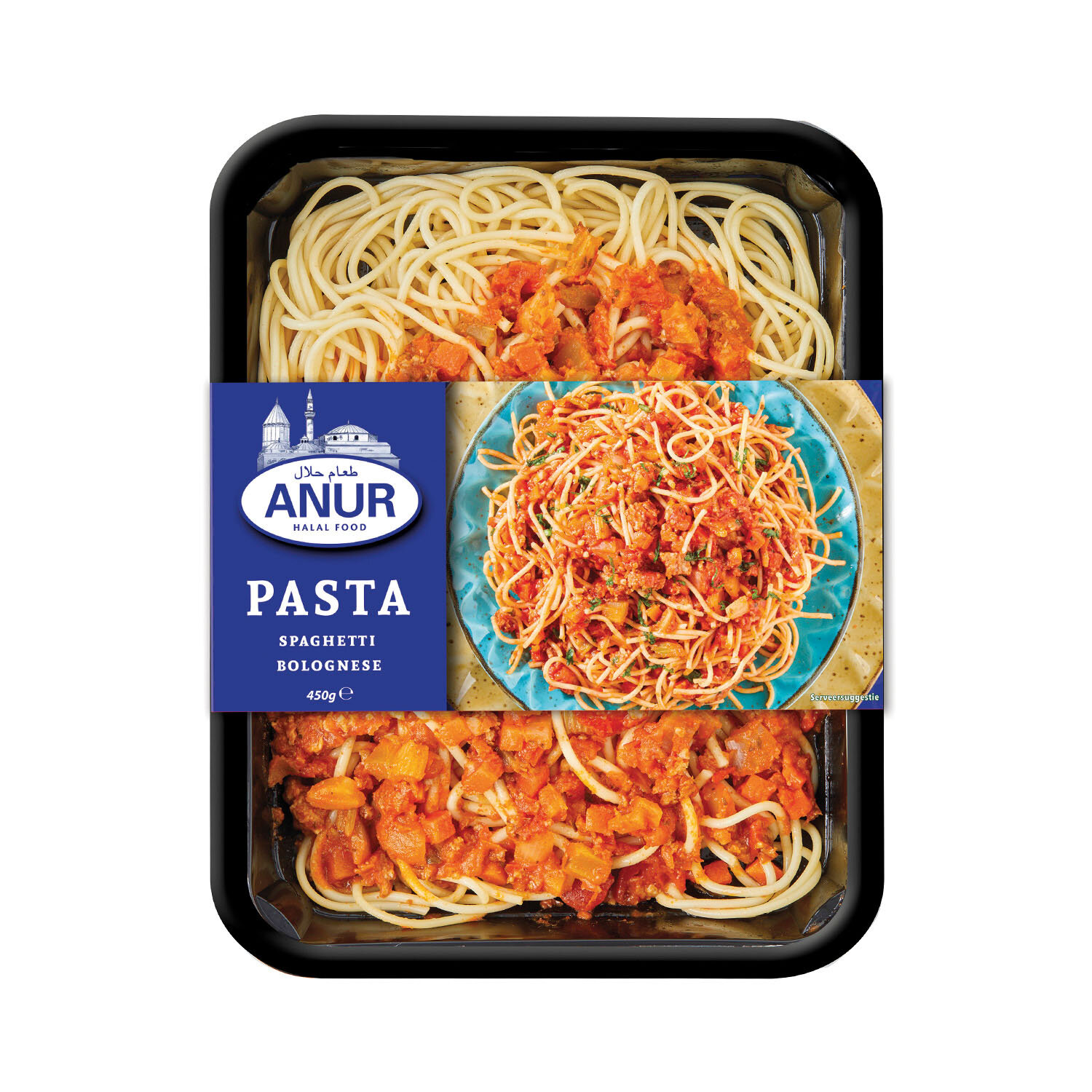 Pasta - Spaghetti bolognese - ANUR Halal Food 