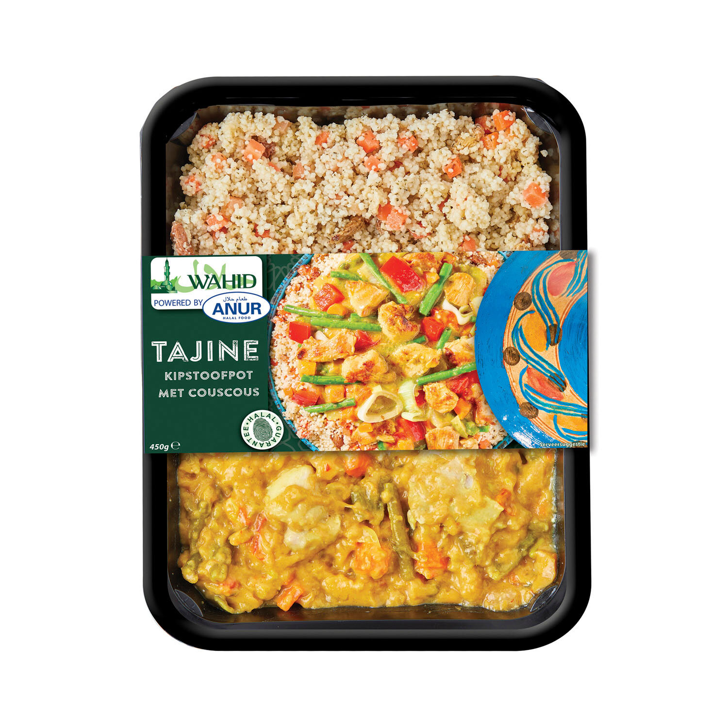 Tajine - Kipstoofpot met couscous - Wahid