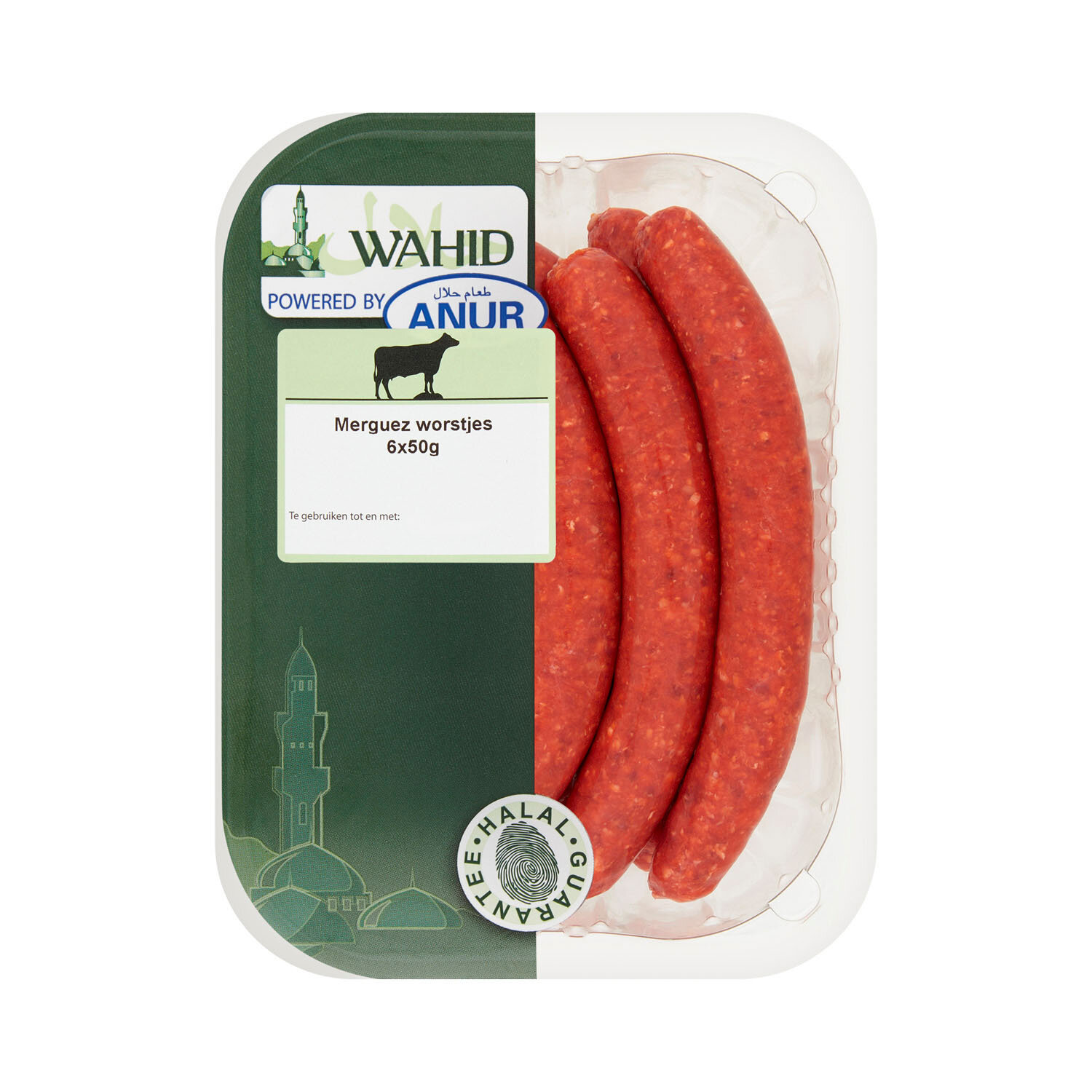 Merguez worstjes - Wahid (Copy) (Copy)