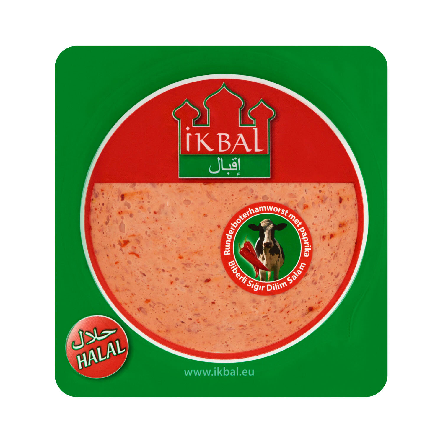 Runderboterhamworst met paprika - Biberli Sigir Dilim Salam - Ikbal (Copy) (Copy)