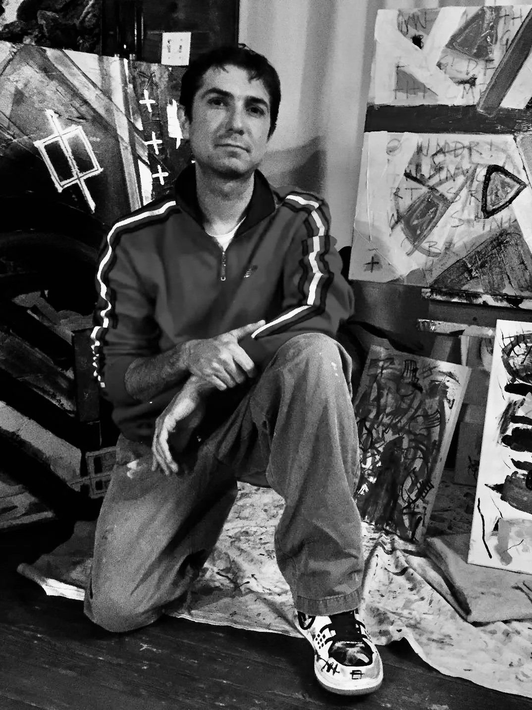 Adam Disbrow - American Expressionist 