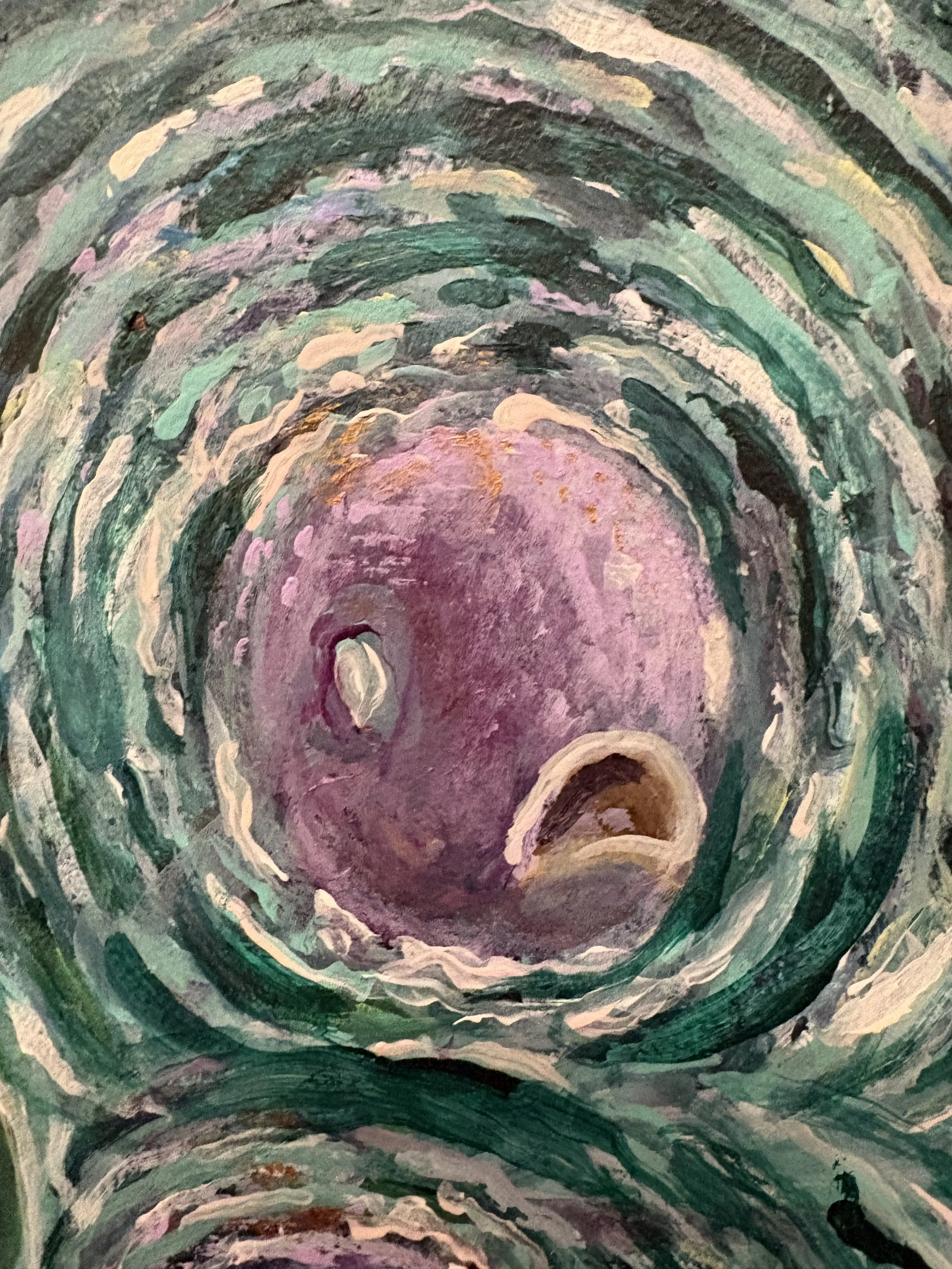 Koi Ascension - Detail 