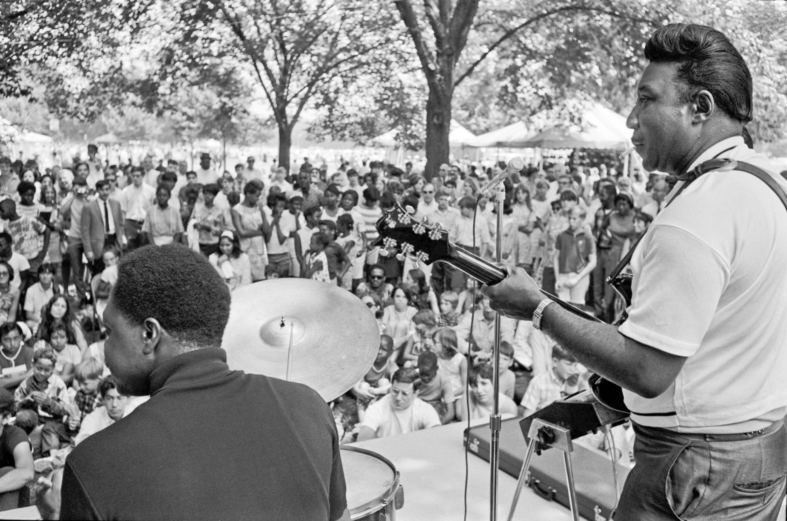 Muddy Waters, circa 1968