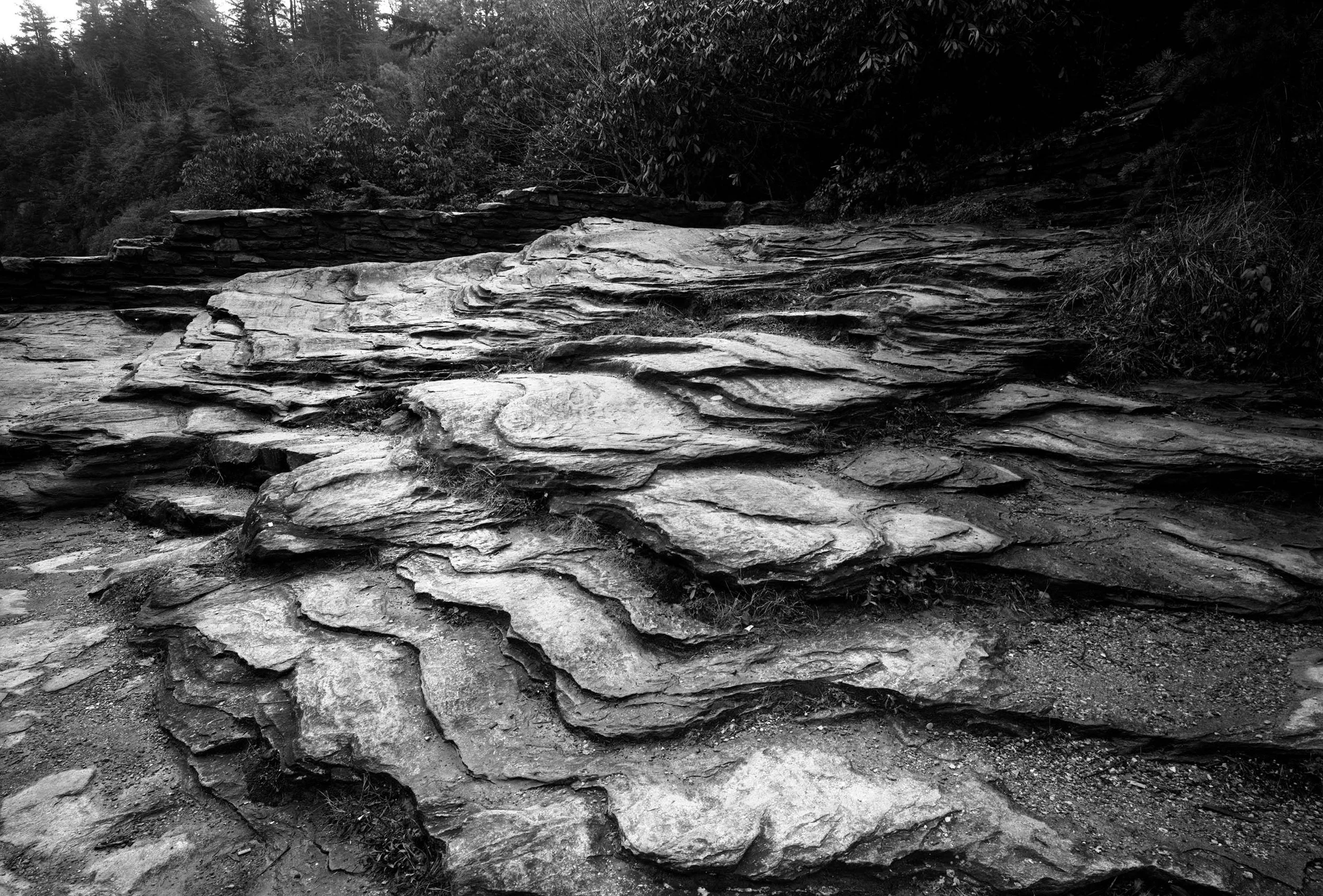 Rock Formations, Laurel Creek, North Carolina