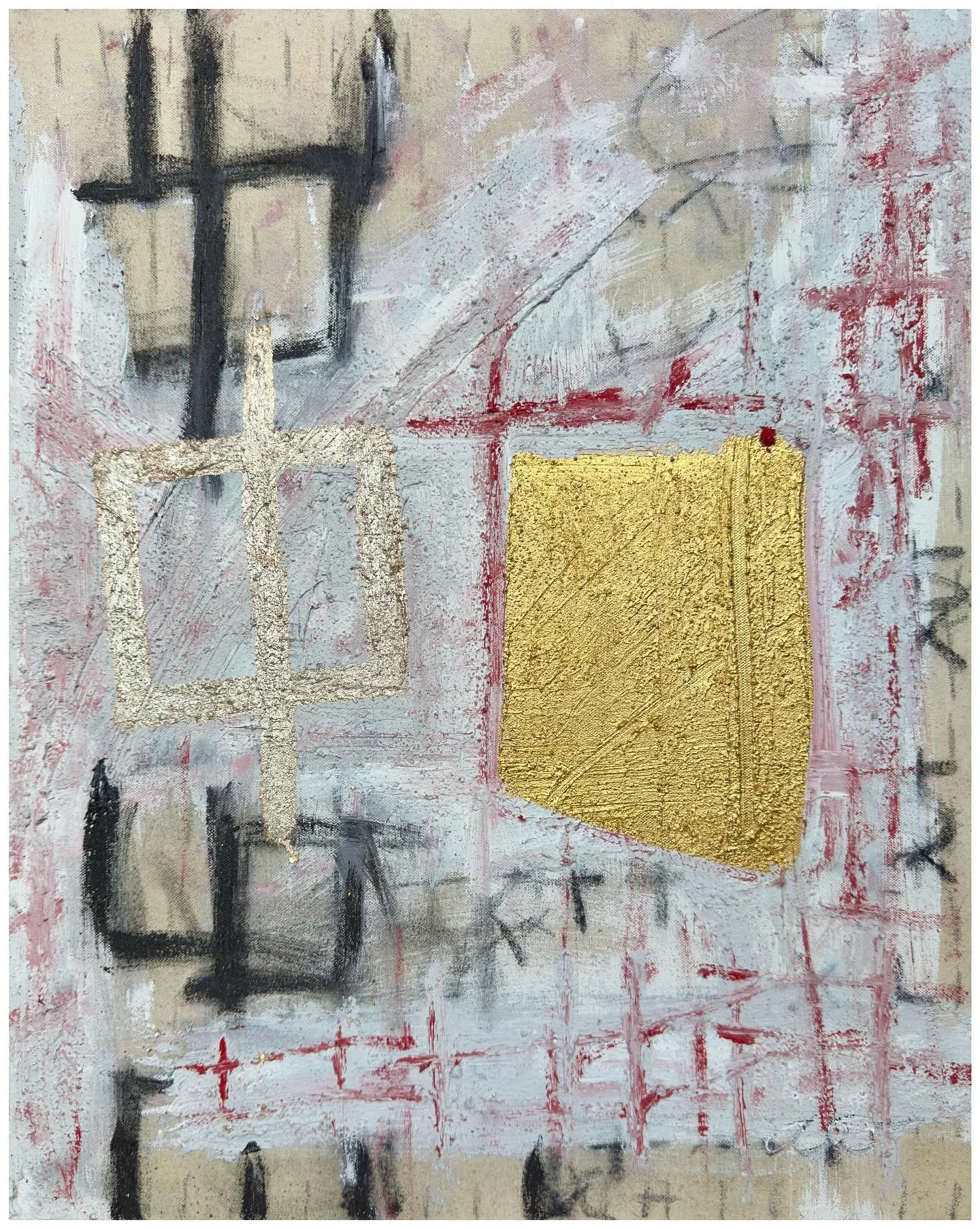 Conversion - Mixed Media Acrlic on 16x20" Canvas