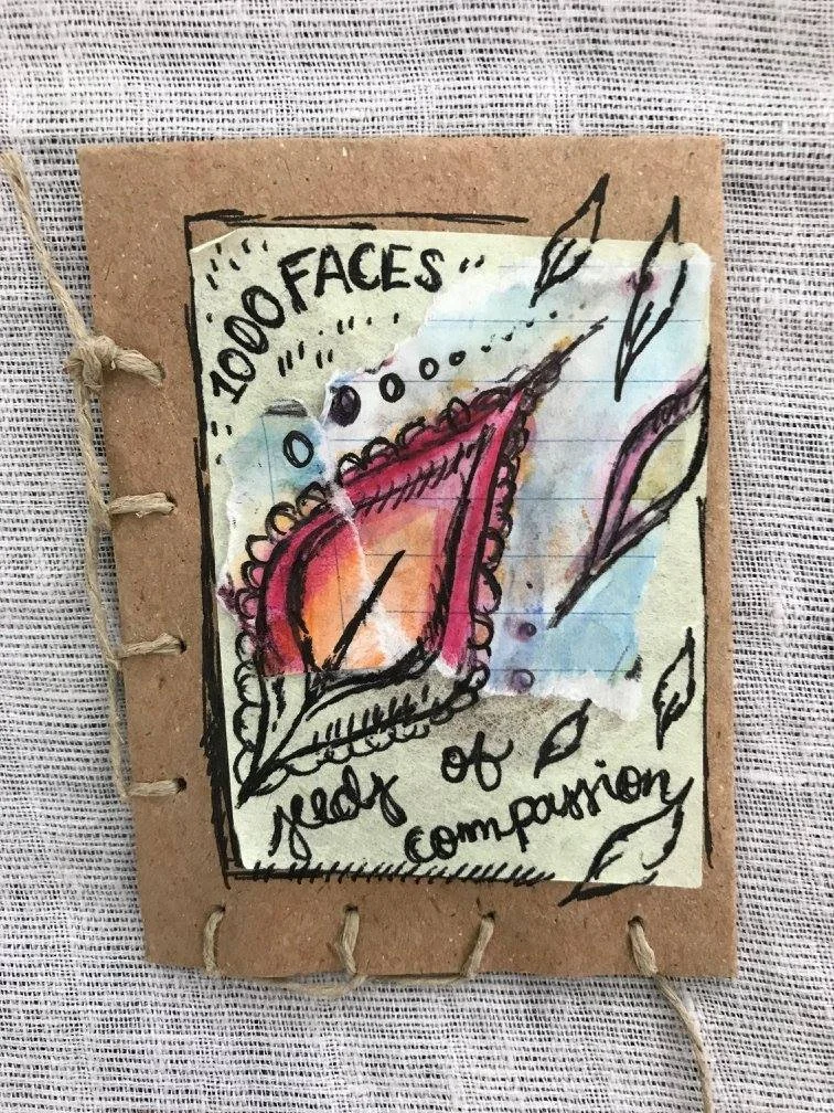 Seeds of Compassion - Mixed Media Paper Craft