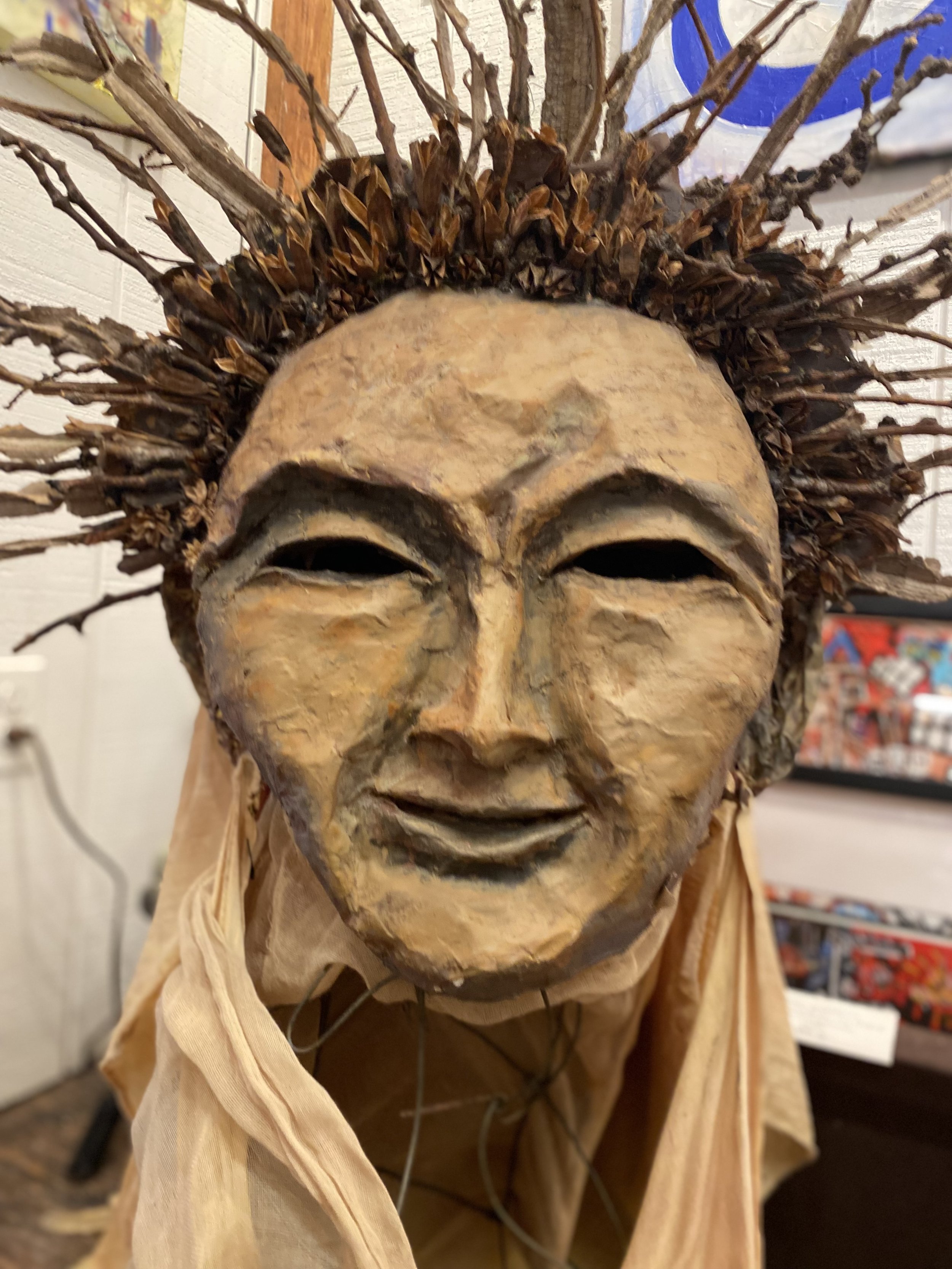 Cailleach- Ancient Earth Goddess