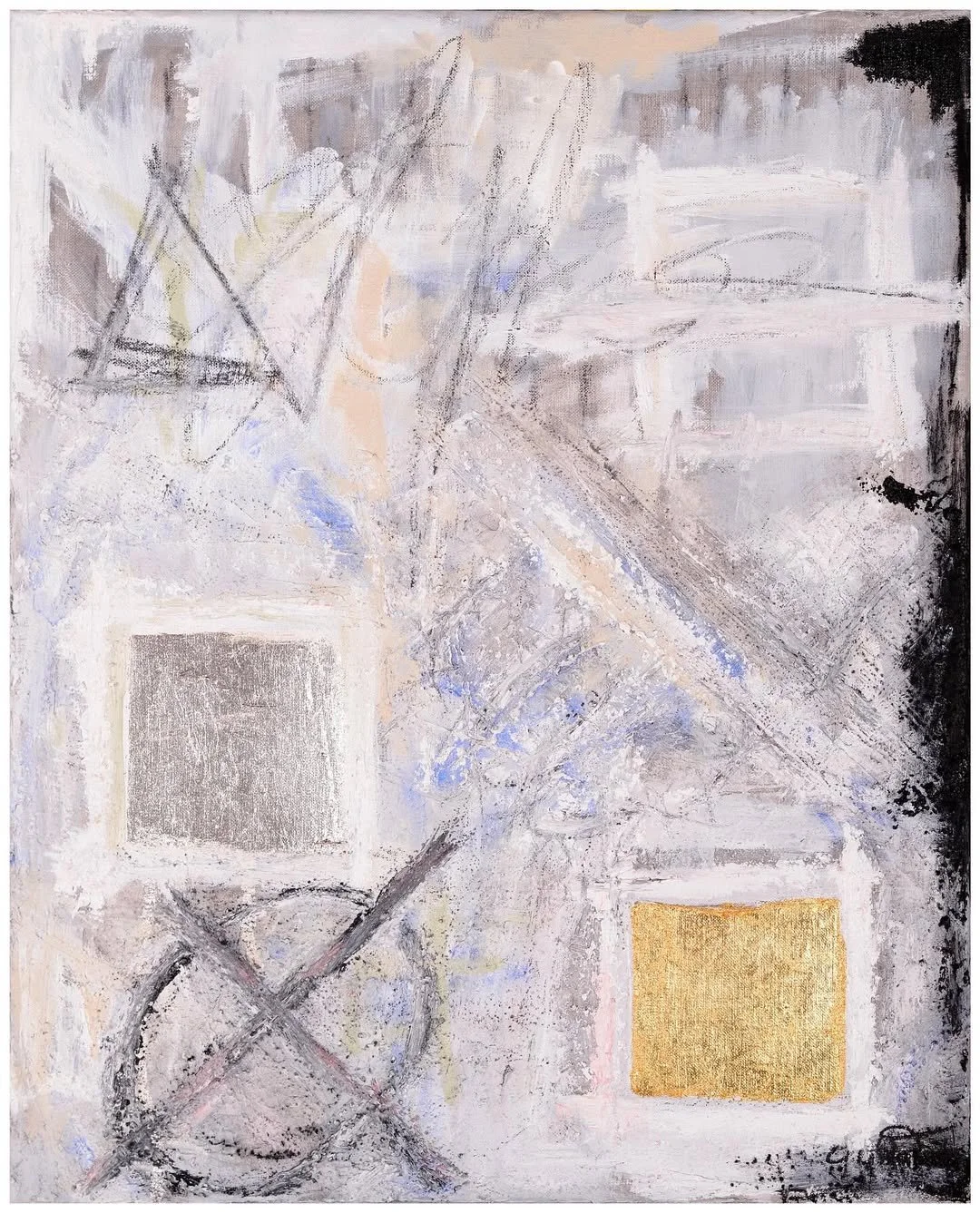 Alpha - Mixed Media Acrlic on 16x20" Canvas