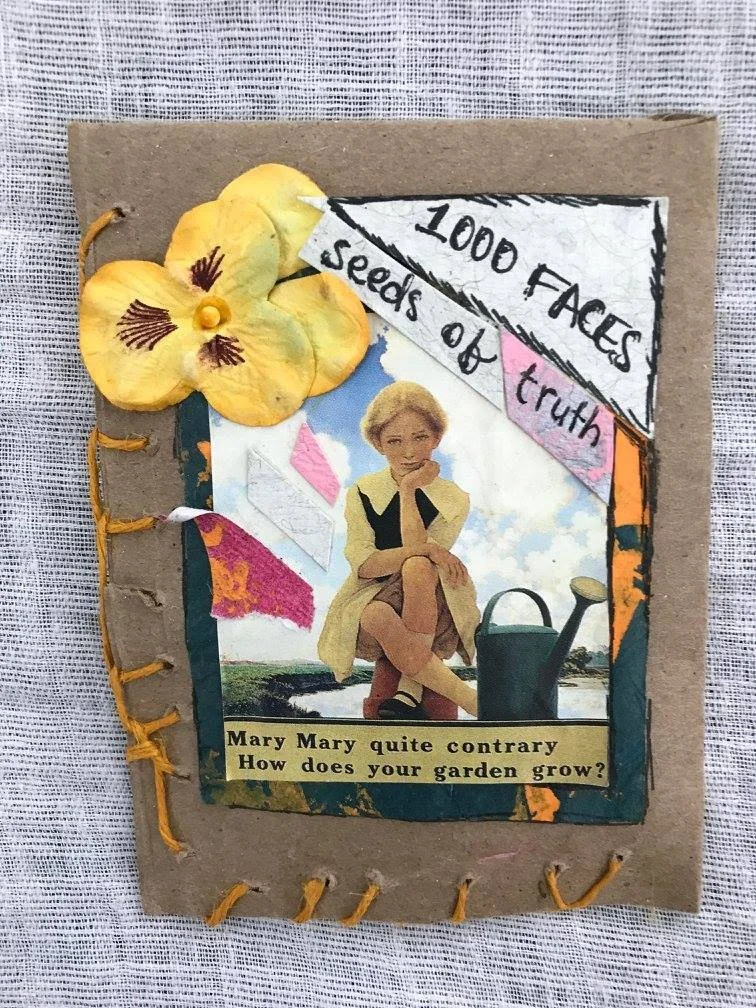 Seeds of Truth - Mixed Media Paper Craft